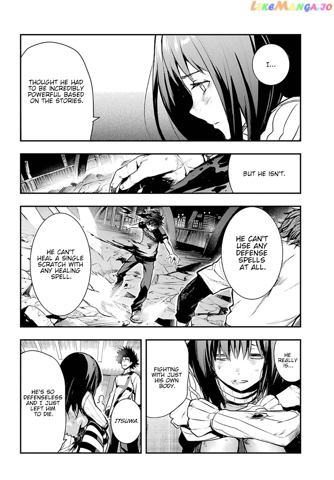 To Aru Majutsu no Kinsho Mokuroku chapter 154 - page 12