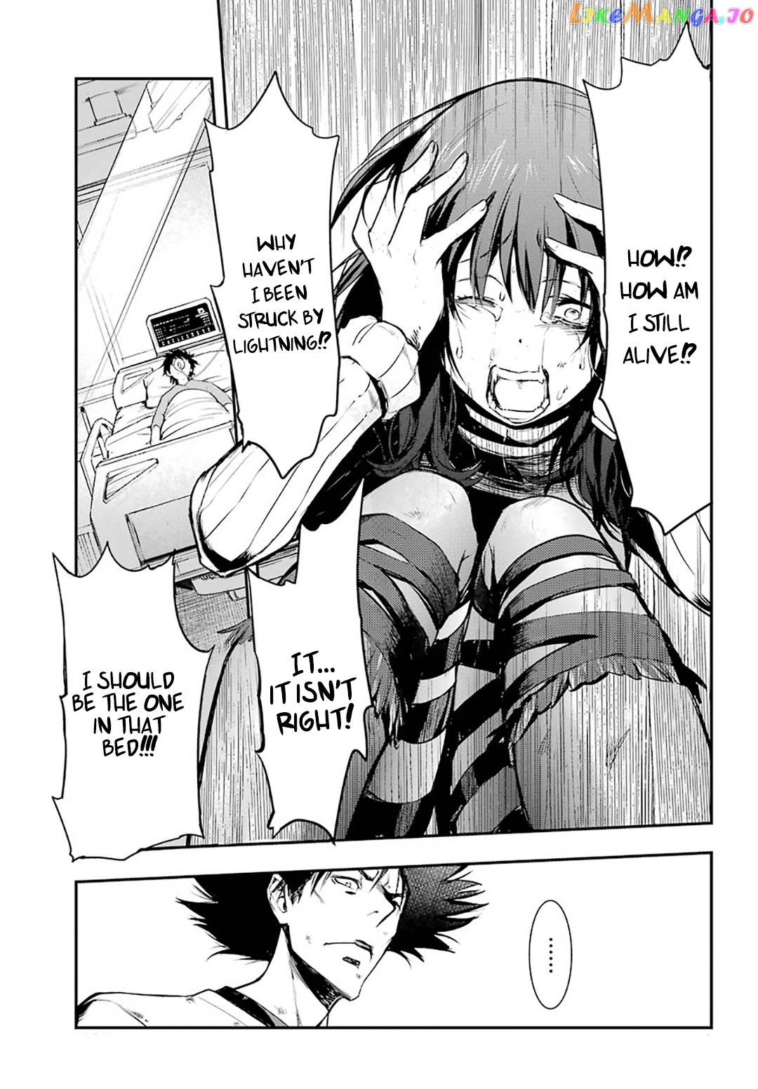 To Aru Majutsu no Kinsho Mokuroku chapter 154 - page 13