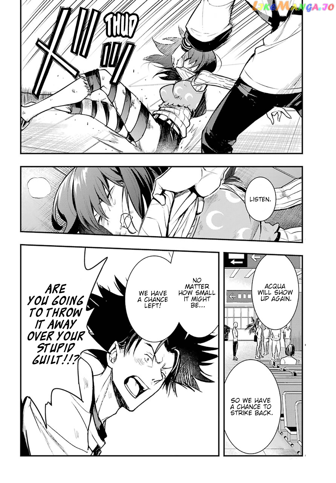 To Aru Majutsu no Kinsho Mokuroku chapter 154 - page 16