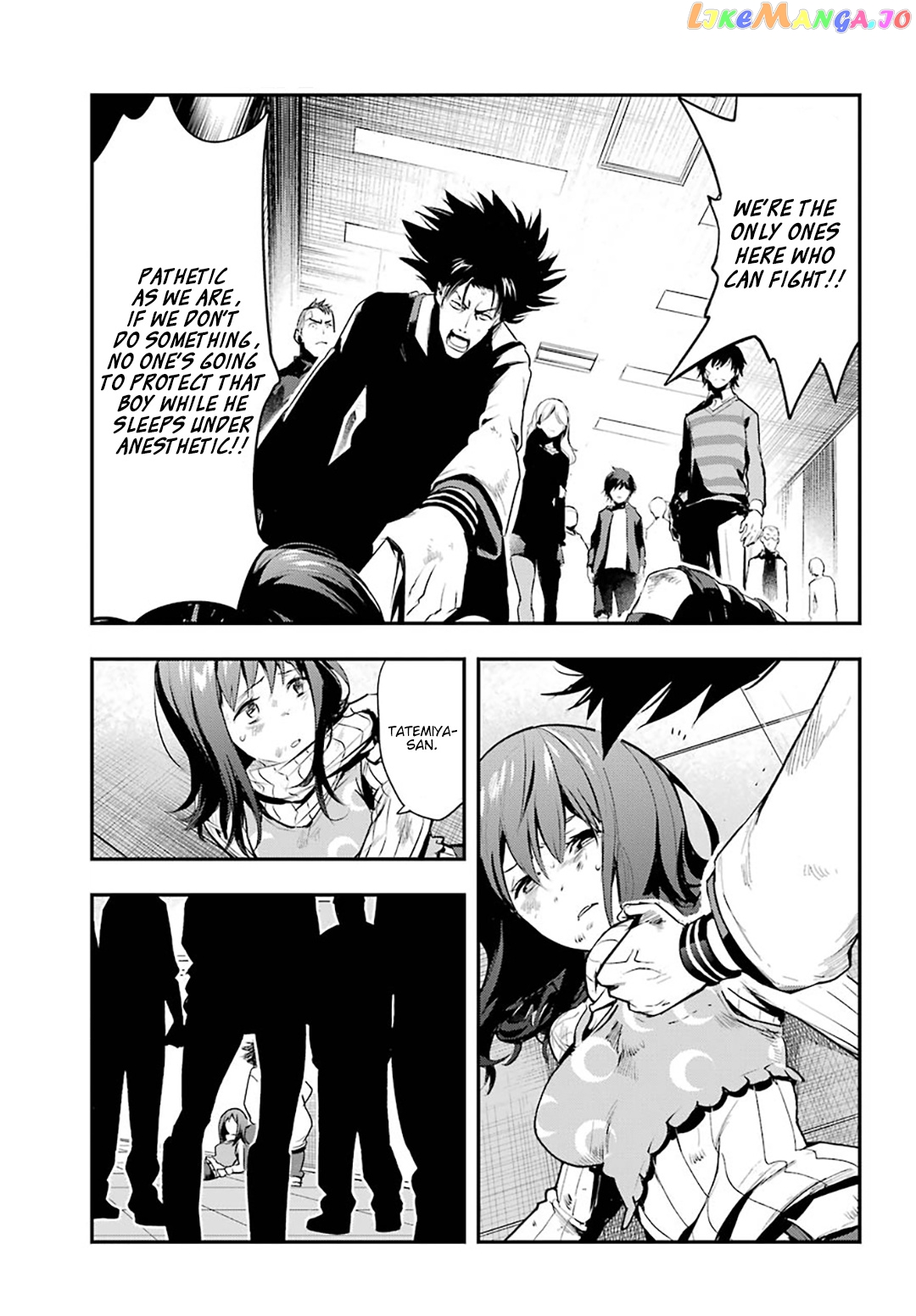 To Aru Majutsu no Kinsho Mokuroku chapter 154 - page 17