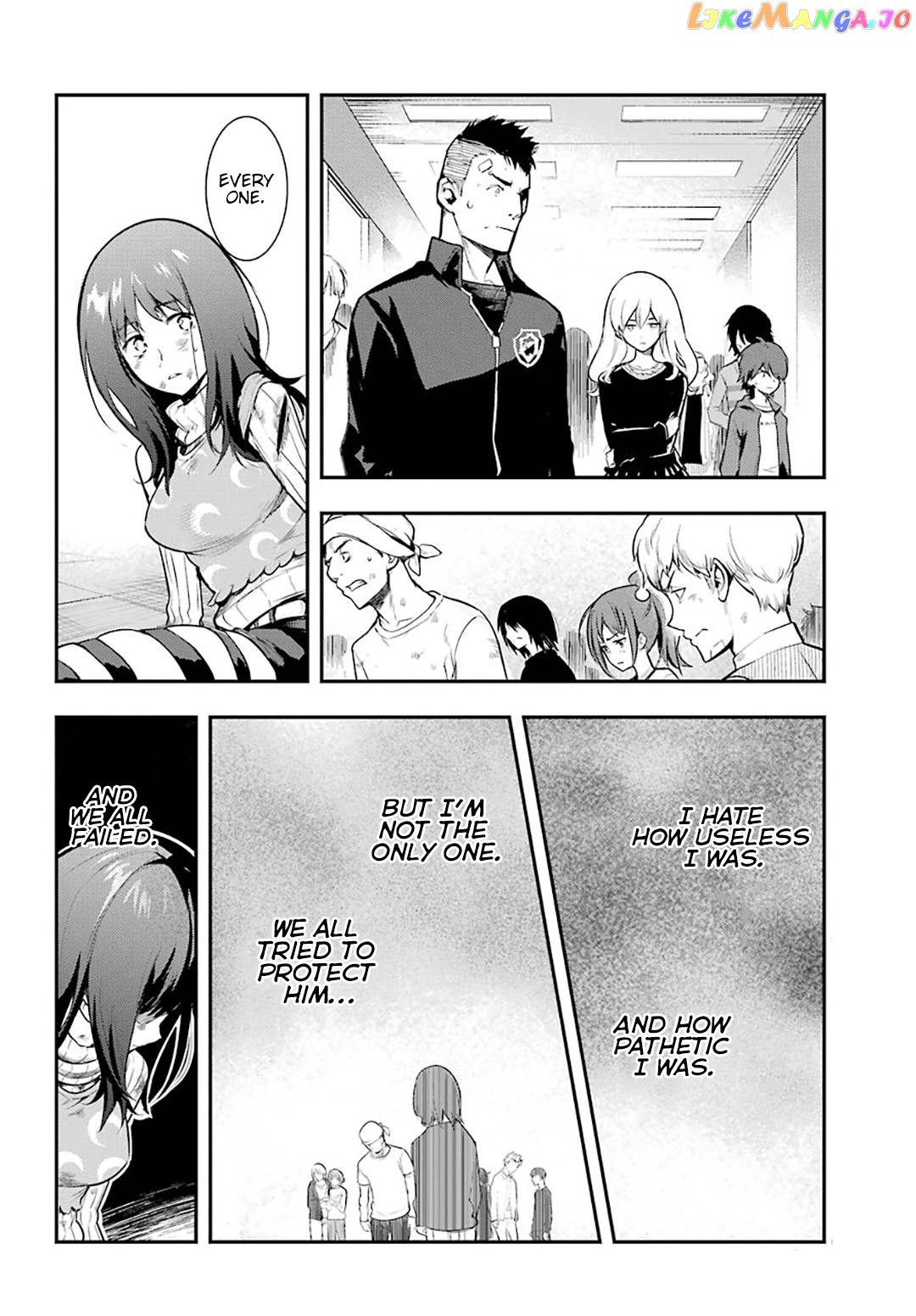 To Aru Majutsu no Kinsho Mokuroku chapter 154 - page 18
