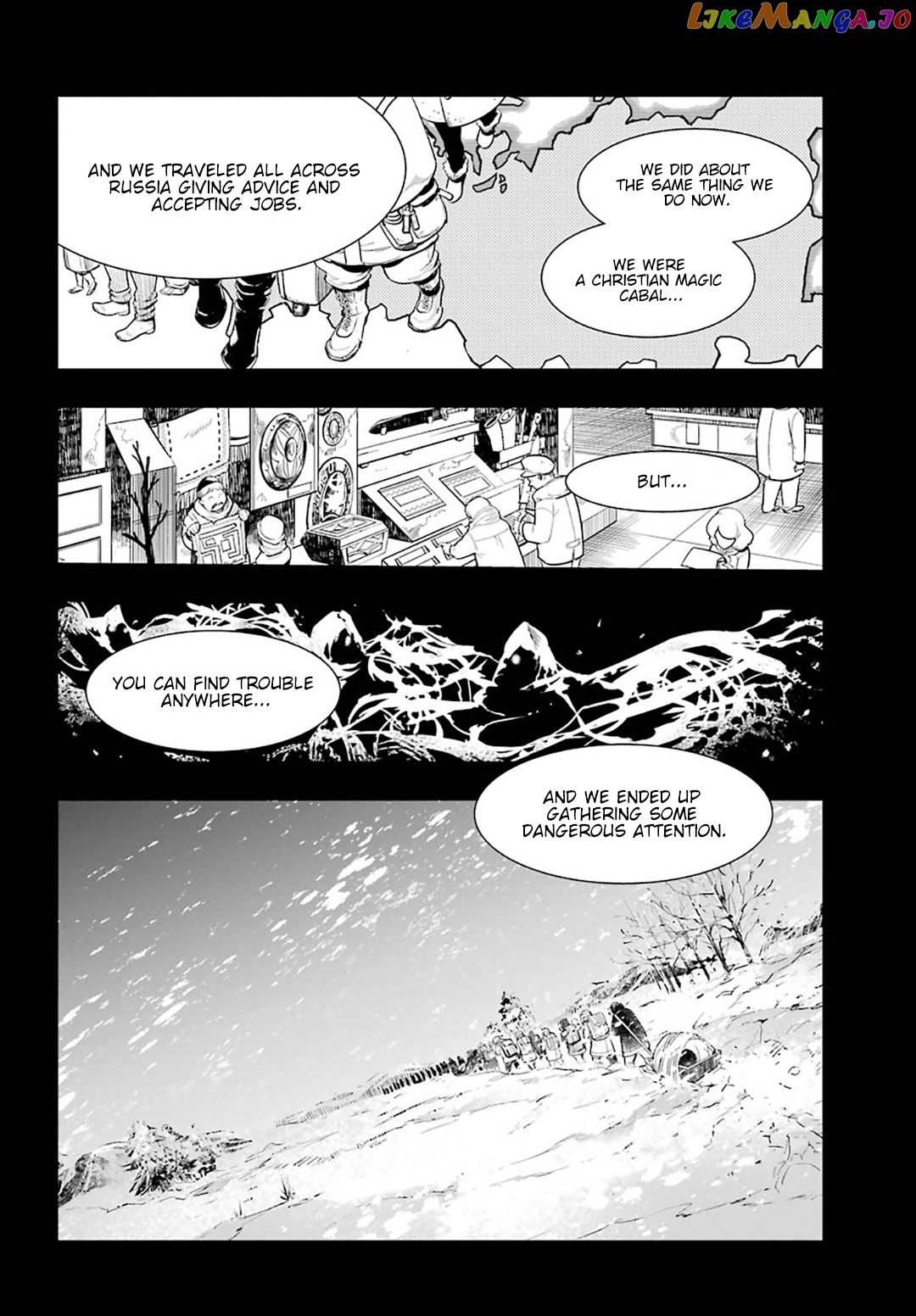To Aru Majutsu no Kinsho Mokuroku chapter 154 - page 2