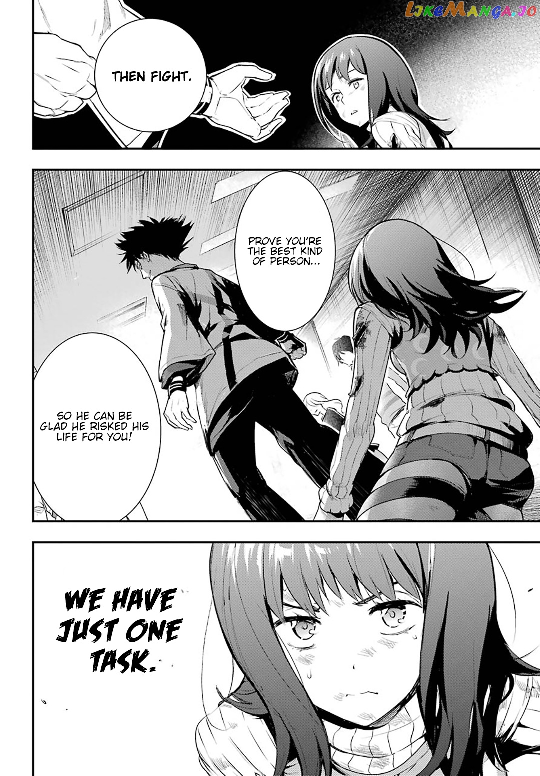 To Aru Majutsu no Kinsho Mokuroku chapter 154 - page 20