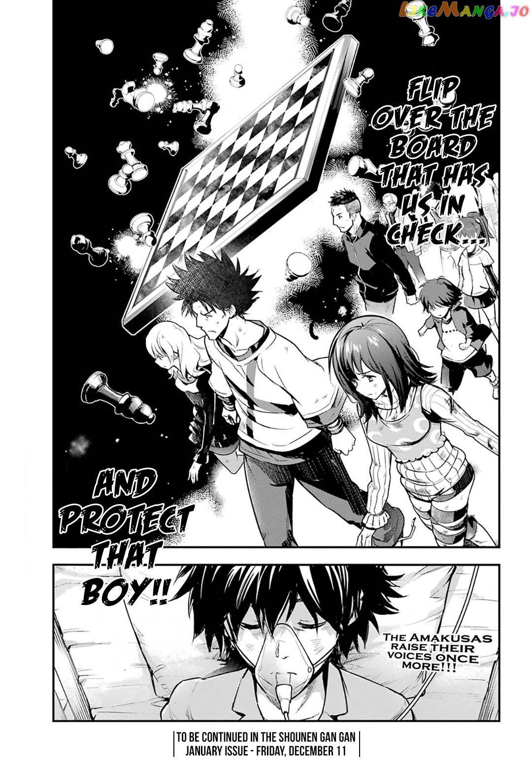 To Aru Majutsu no Kinsho Mokuroku chapter 154 - page 21