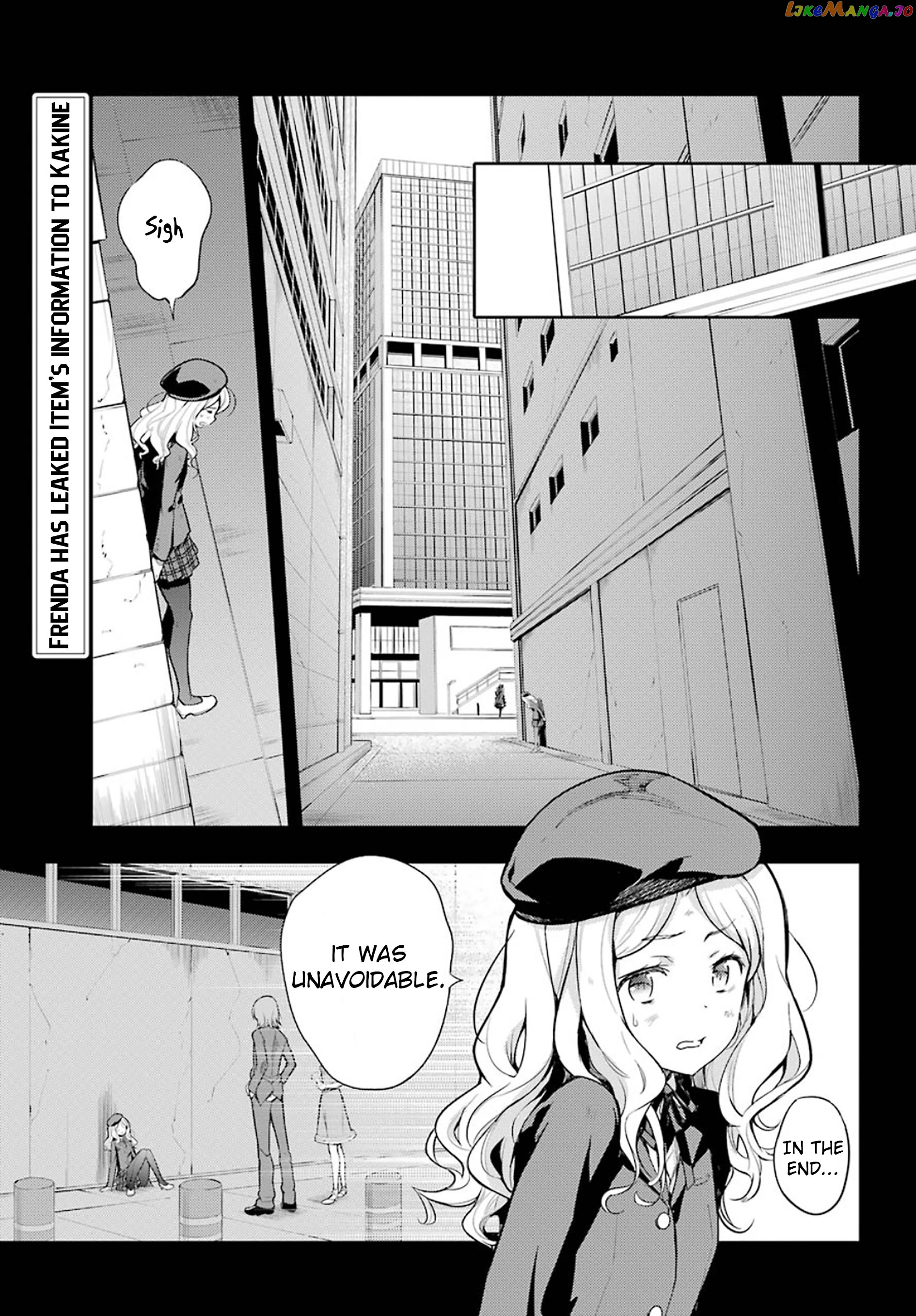 To Aru Majutsu no Kinsho Mokuroku chapter 144 - page 1