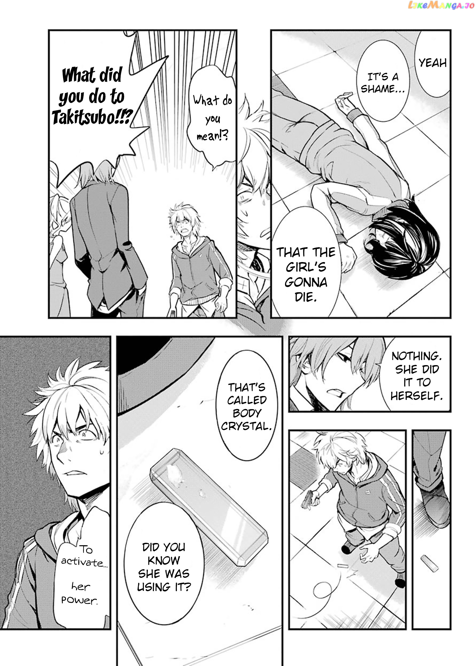 To Aru Majutsu no Kinsho Mokuroku chapter 144 - page 11