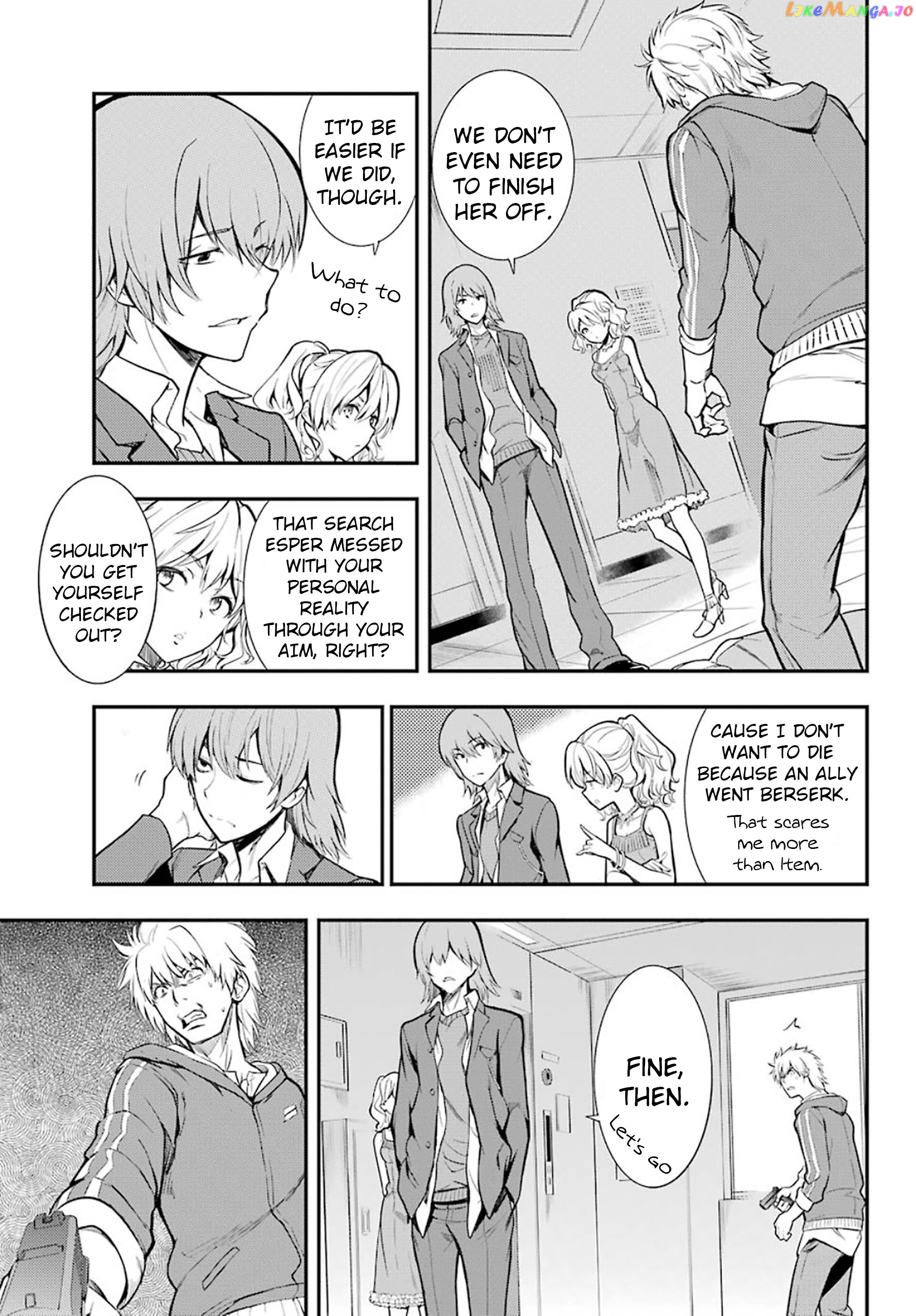 To Aru Majutsu no Kinsho Mokuroku chapter 144 - page 13