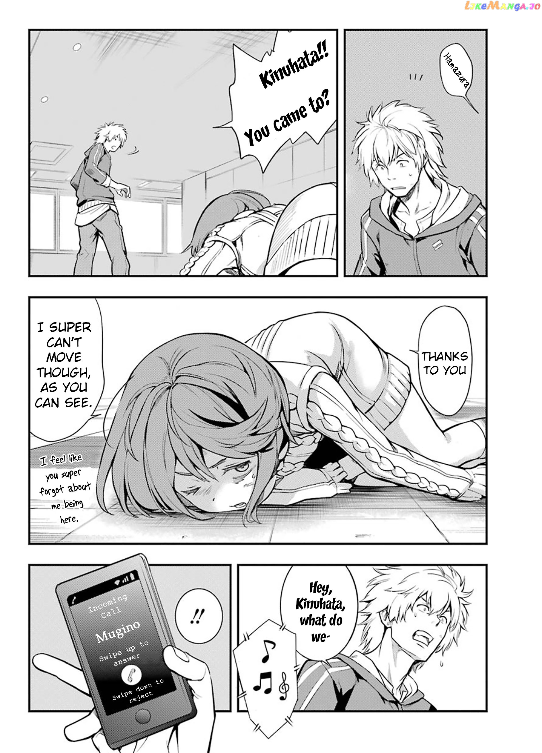 To Aru Majutsu no Kinsho Mokuroku chapter 144 - page 16