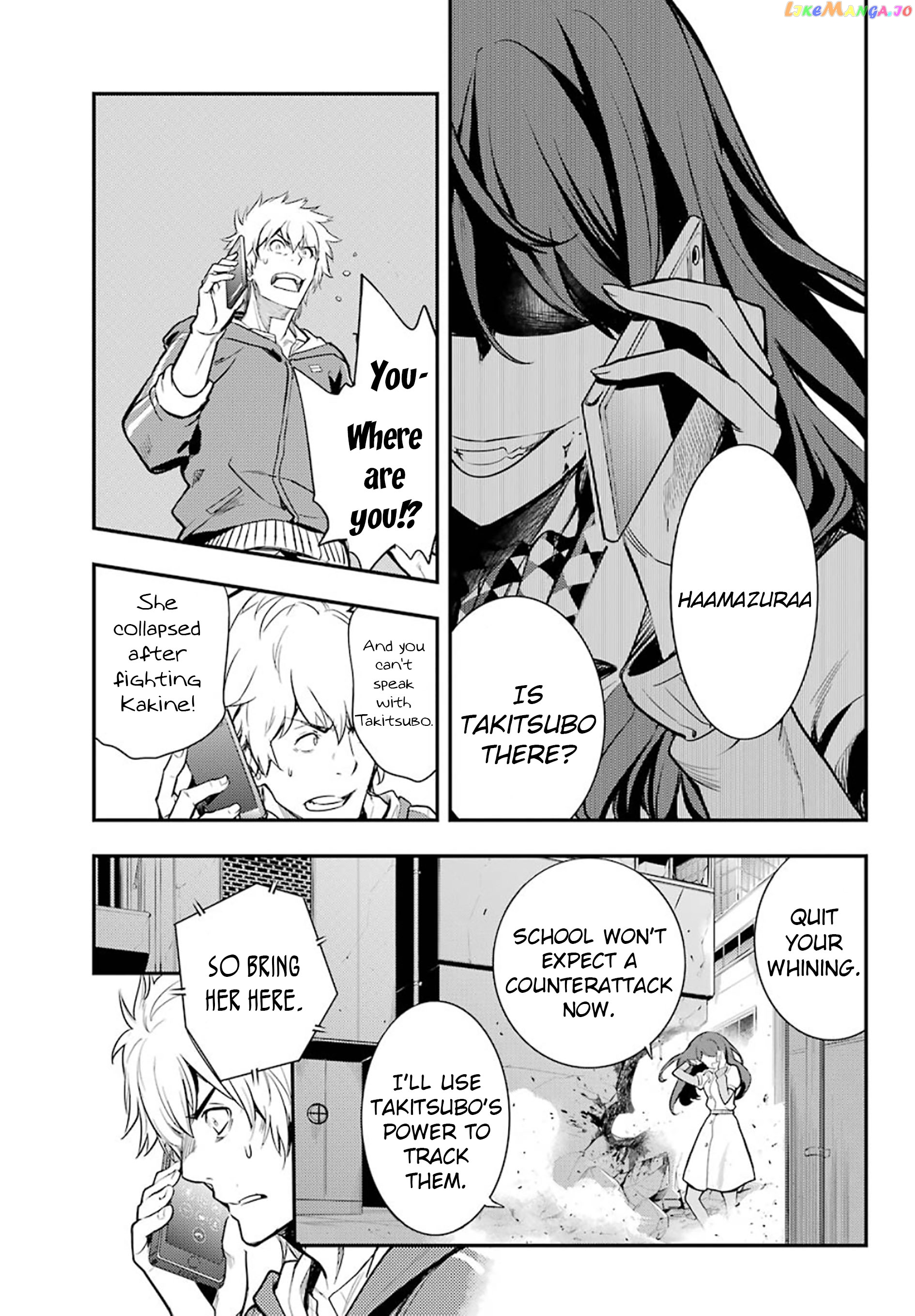 To Aru Majutsu no Kinsho Mokuroku chapter 144 - page 17
