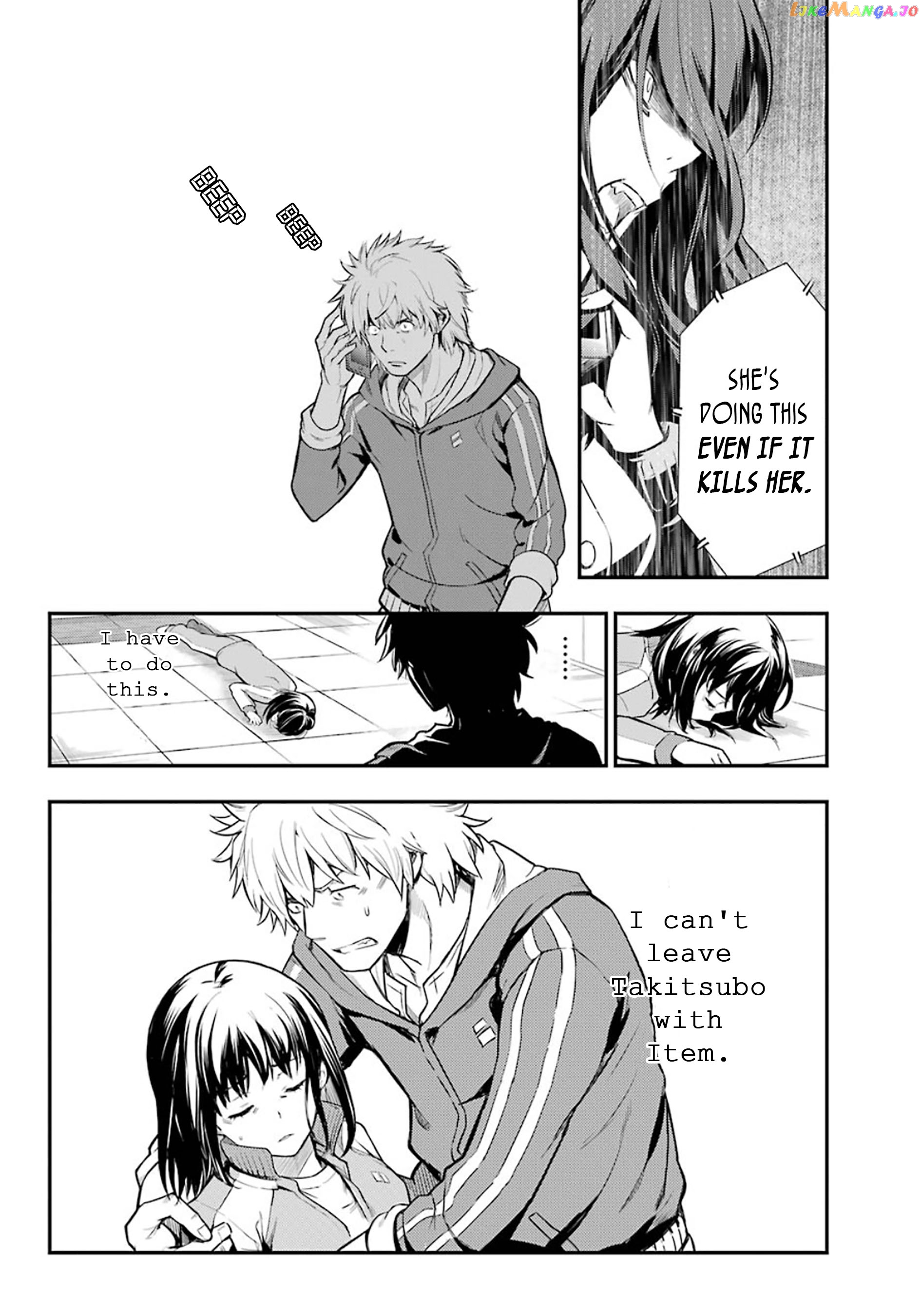 To Aru Majutsu no Kinsho Mokuroku chapter 144 - page 18