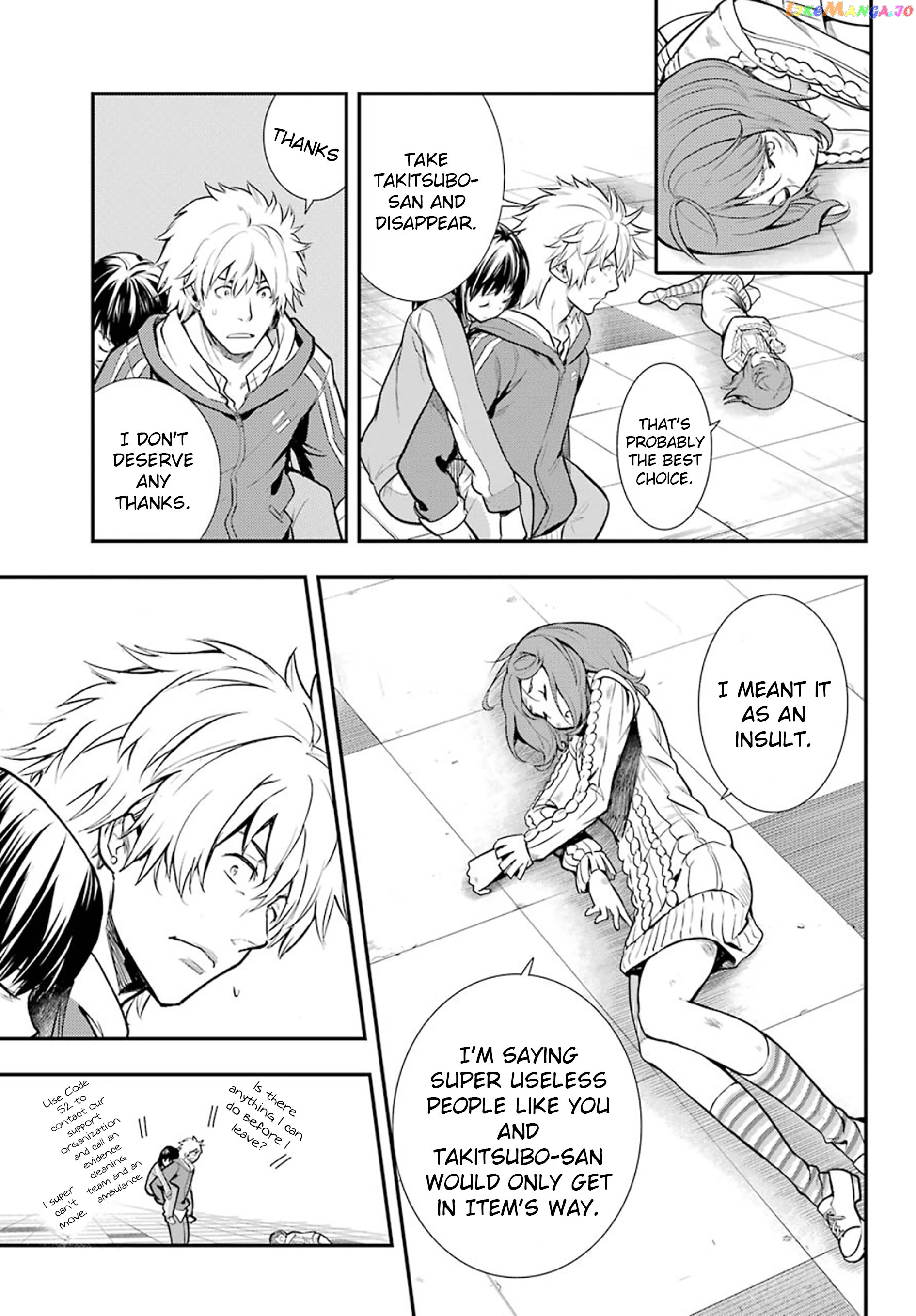 To Aru Majutsu no Kinsho Mokuroku chapter 144 - page 19