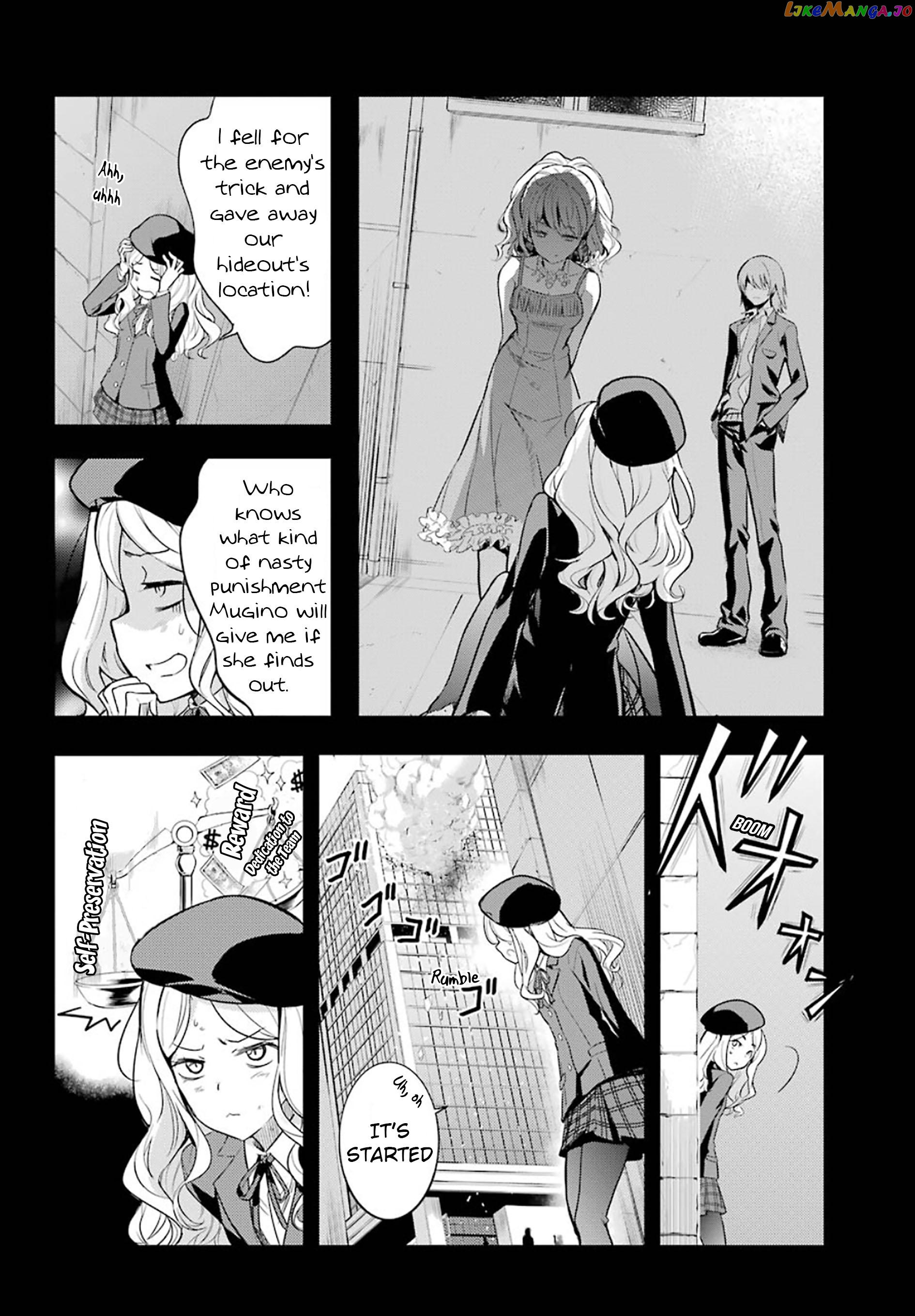 To Aru Majutsu no Kinsho Mokuroku chapter 144 - page 2