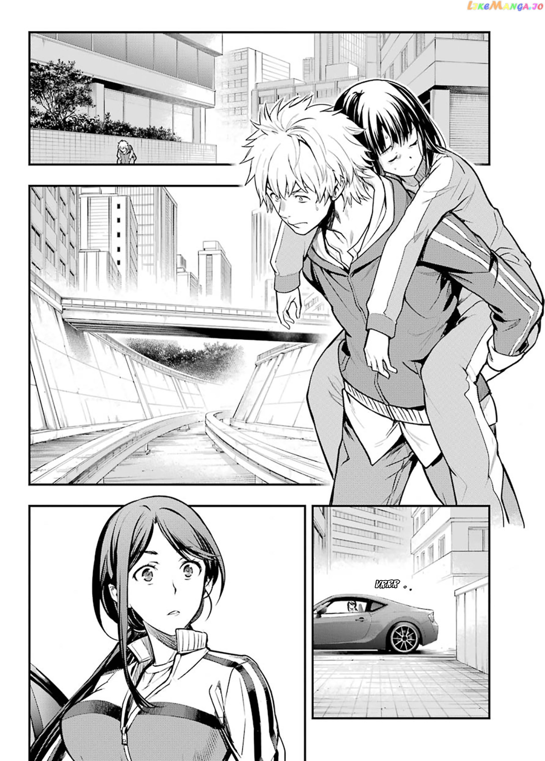 To Aru Majutsu no Kinsho Mokuroku chapter 144 - page 20