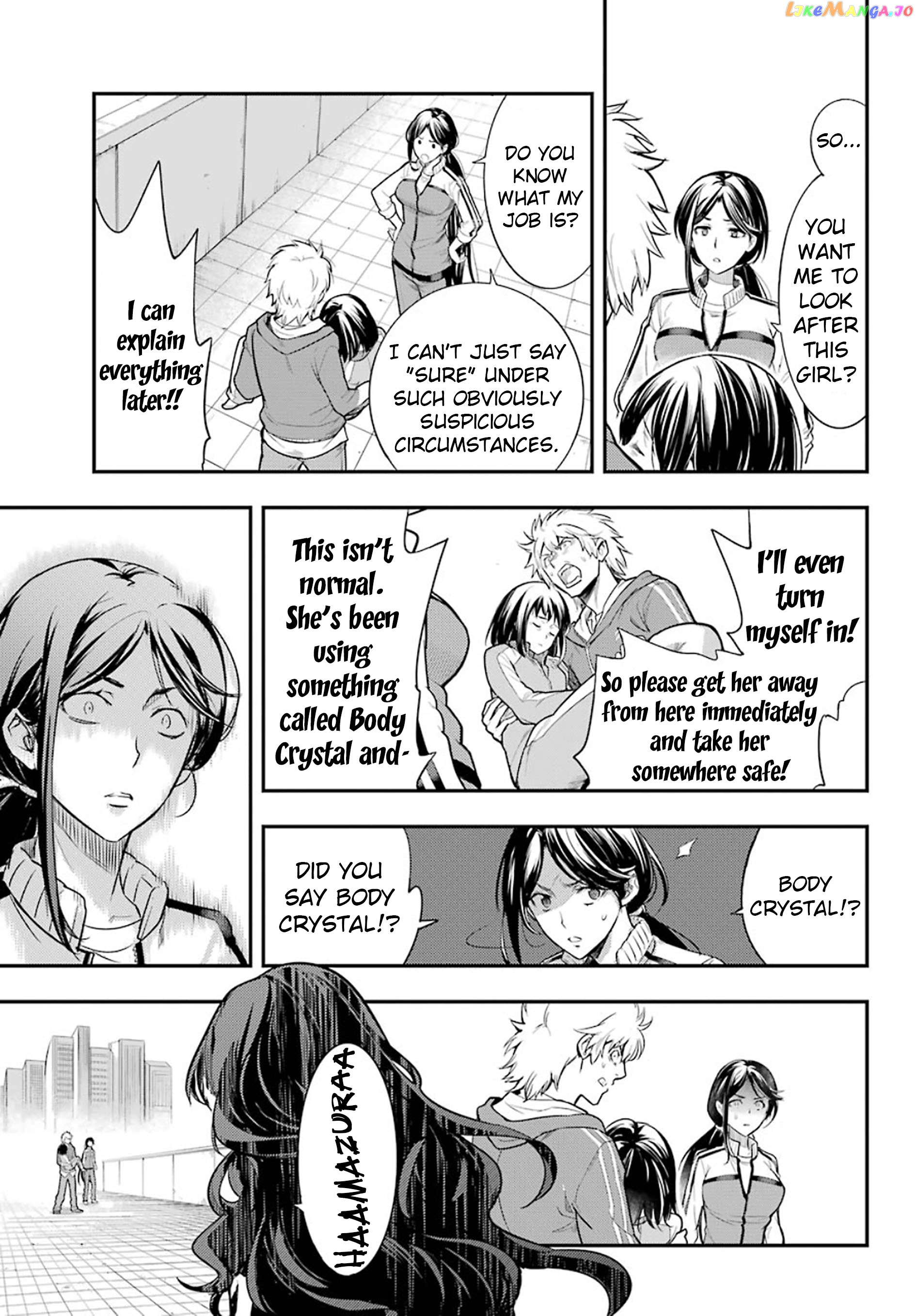 To Aru Majutsu no Kinsho Mokuroku chapter 144 - page 21