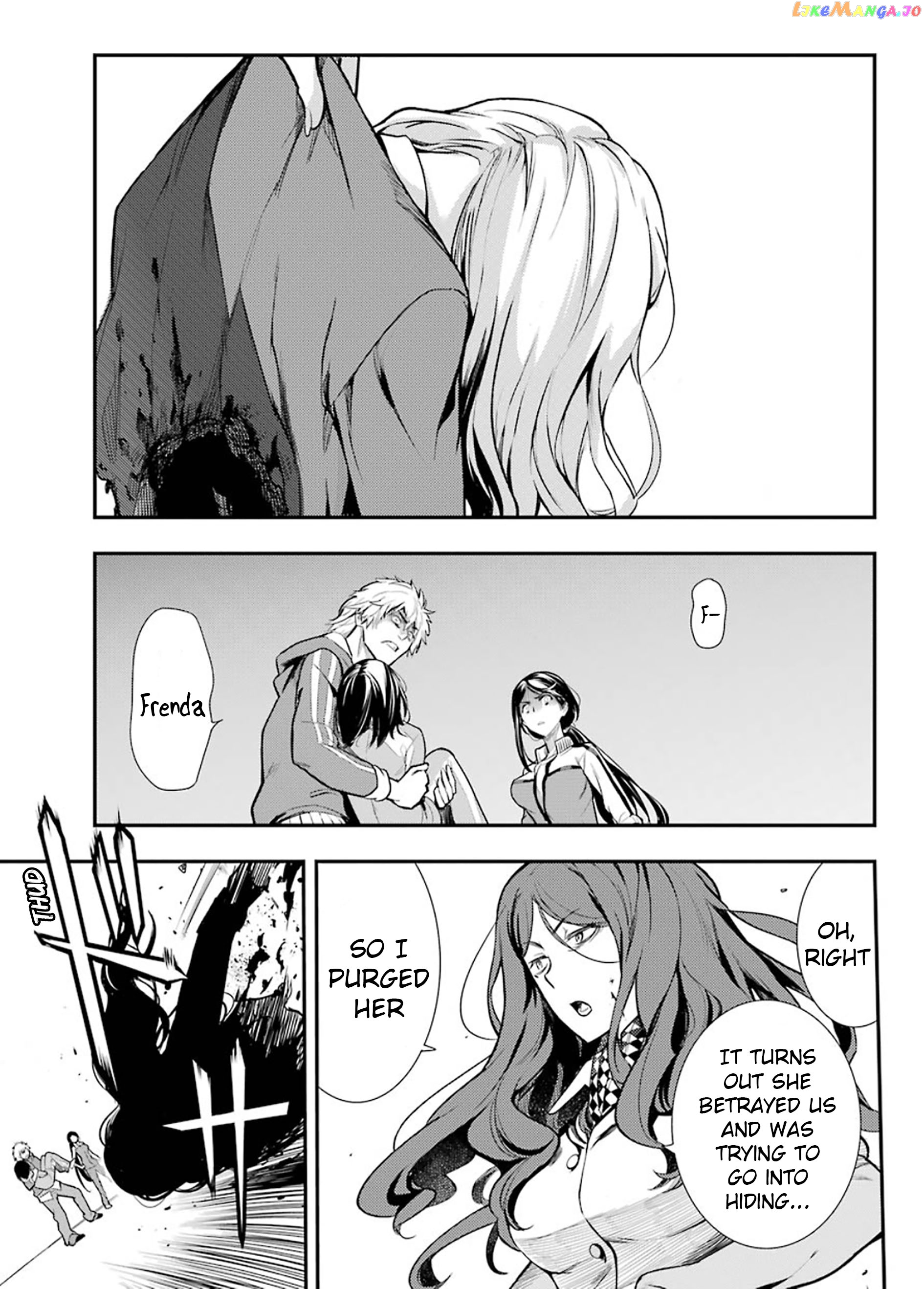 To Aru Majutsu no Kinsho Mokuroku chapter 144 - page 23