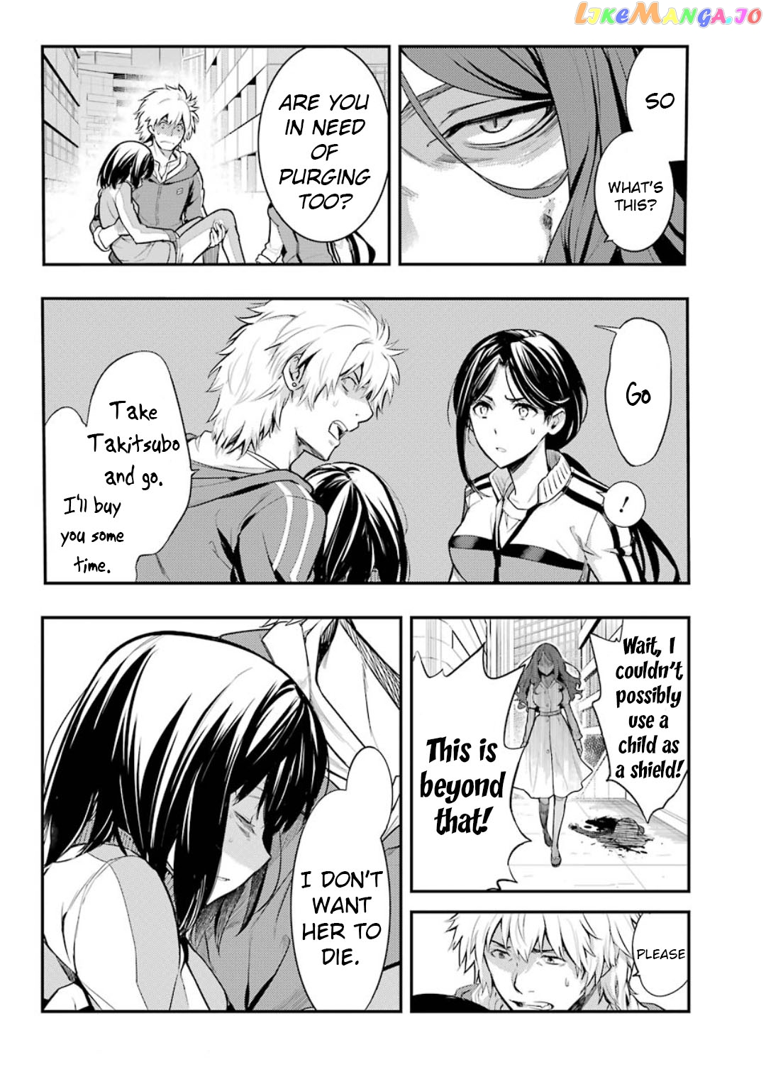 To Aru Majutsu no Kinsho Mokuroku chapter 144 - page 24