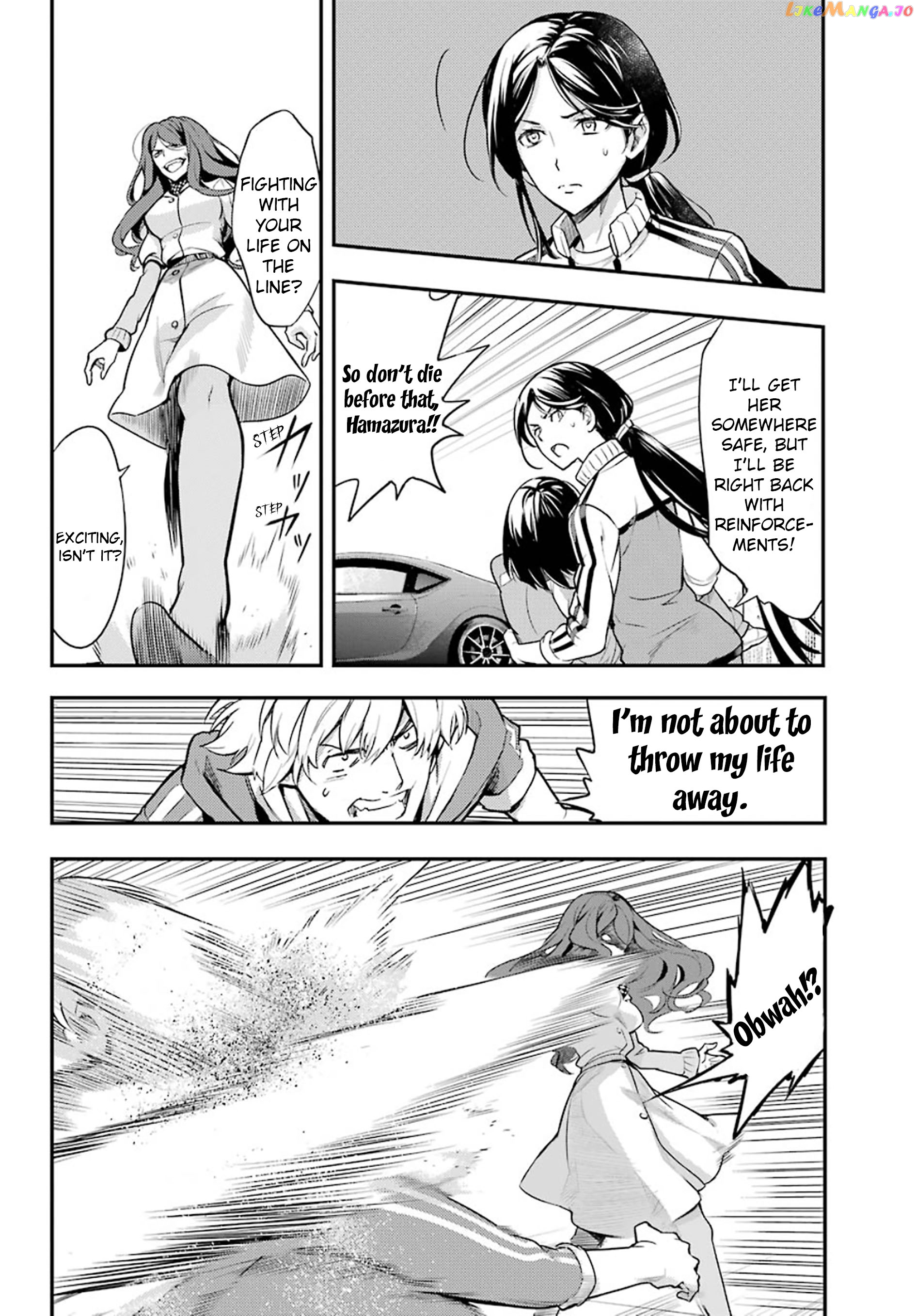 To Aru Majutsu no Kinsho Mokuroku chapter 144 - page 26