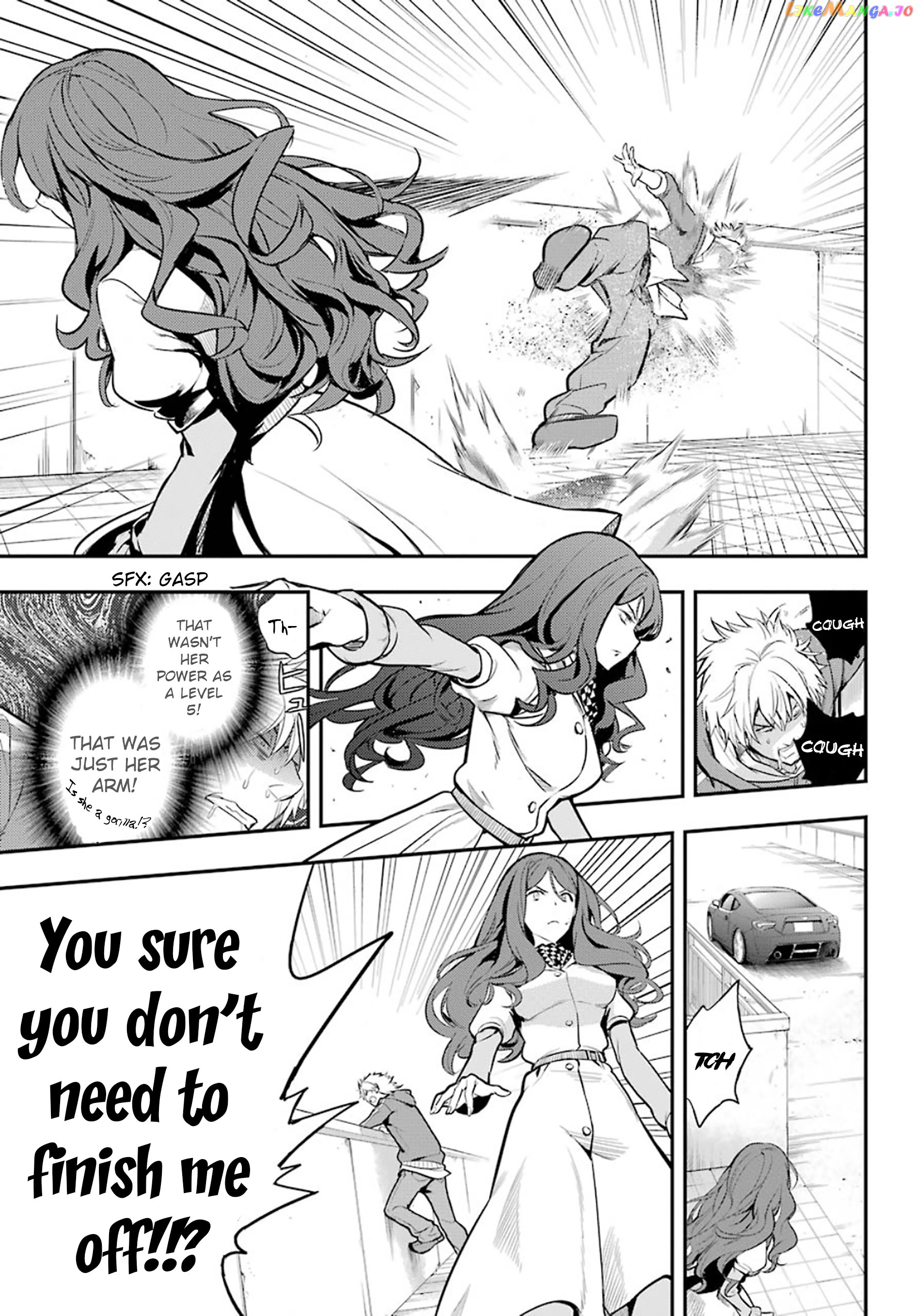 To Aru Majutsu no Kinsho Mokuroku chapter 144 - page 27