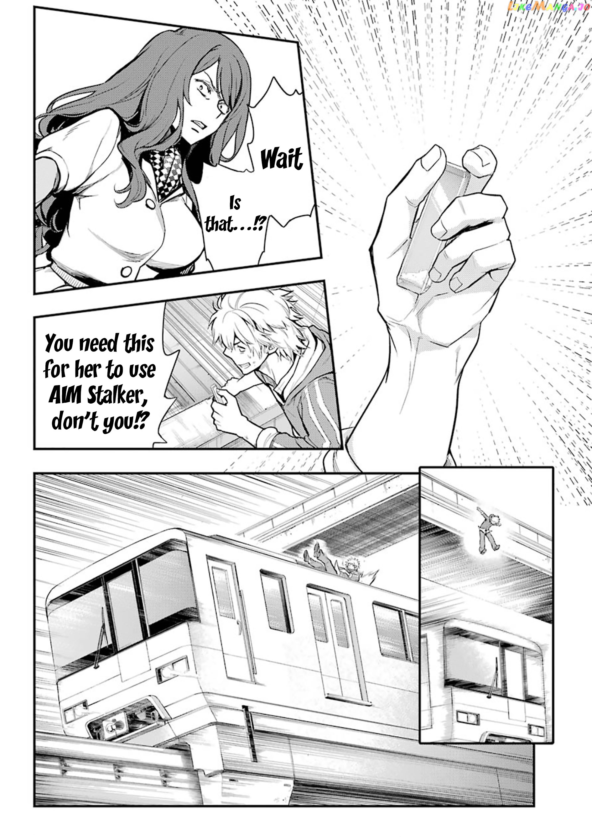 To Aru Majutsu no Kinsho Mokuroku chapter 144 - page 28