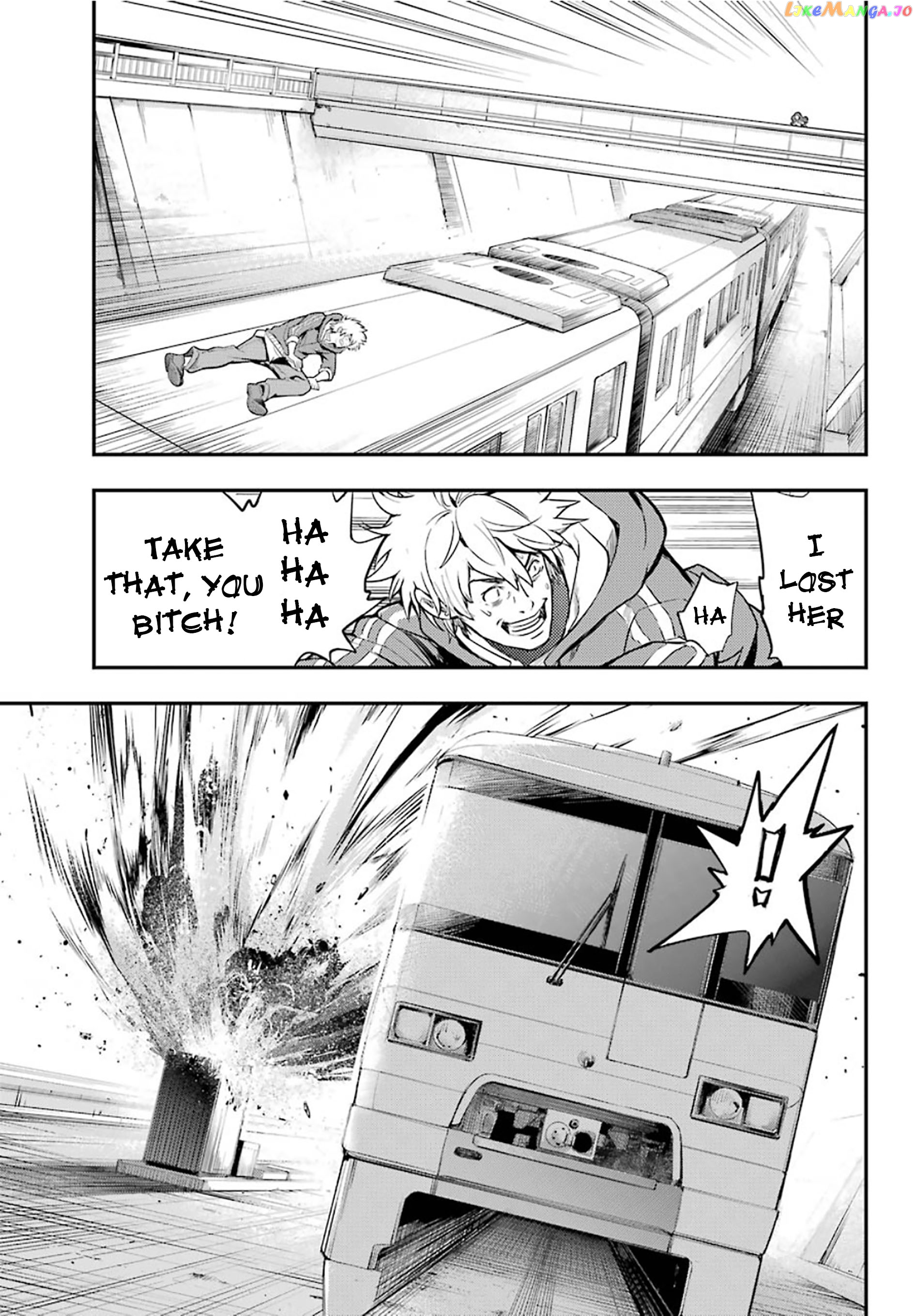 To Aru Majutsu no Kinsho Mokuroku chapter 144 - page 29