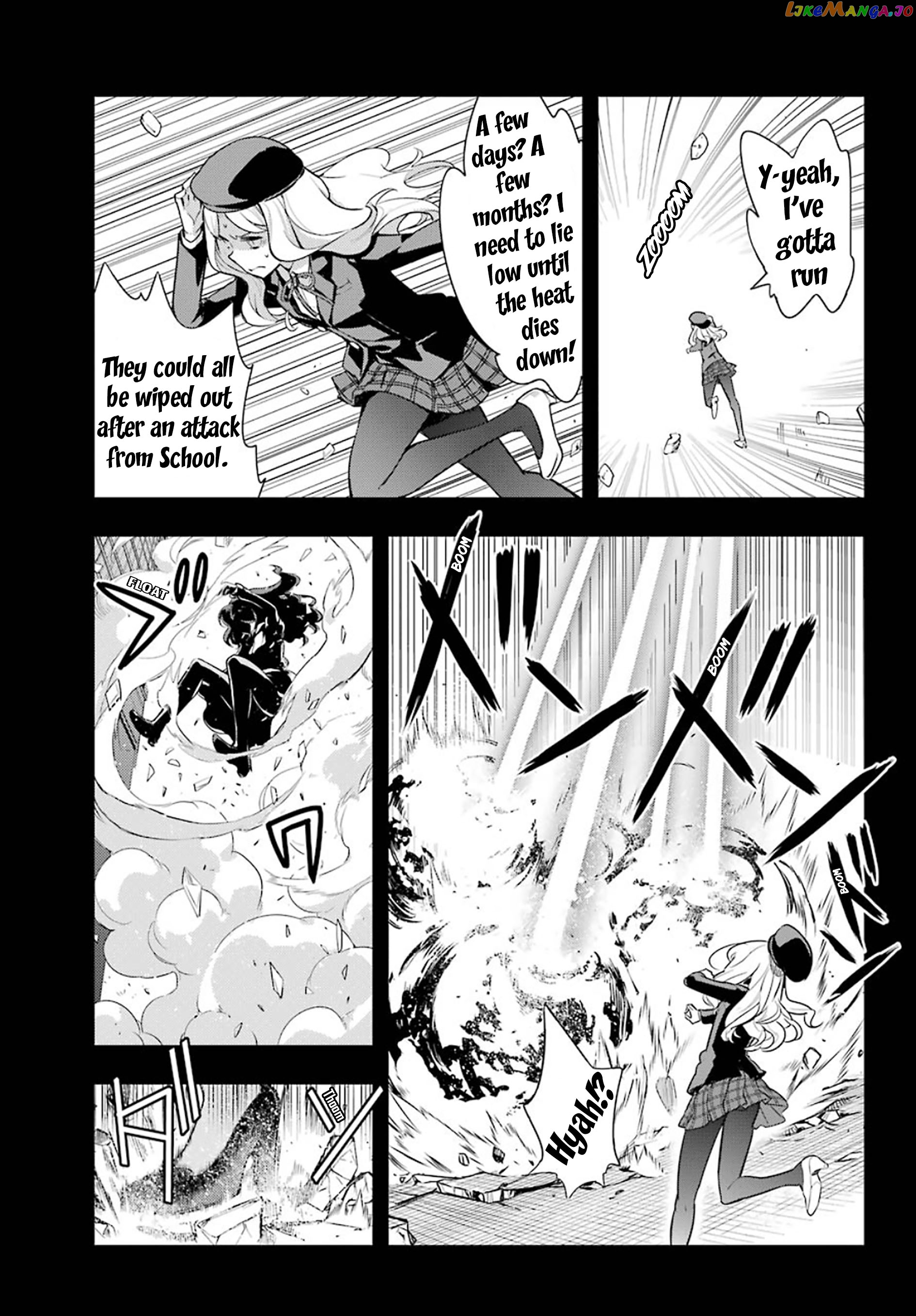 To Aru Majutsu no Kinsho Mokuroku chapter 144 - page 3