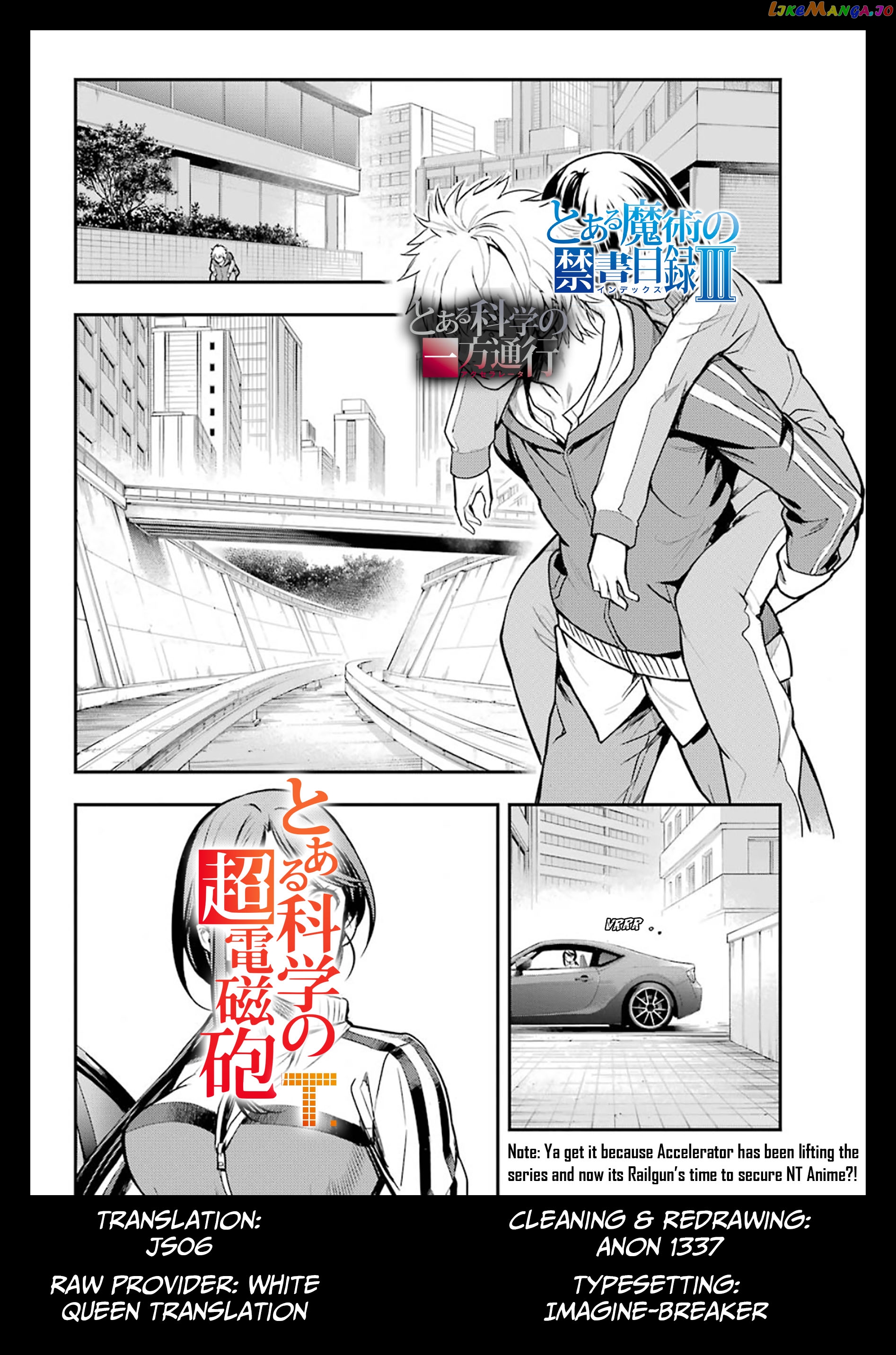 To Aru Majutsu no Kinsho Mokuroku chapter 144 - page 32