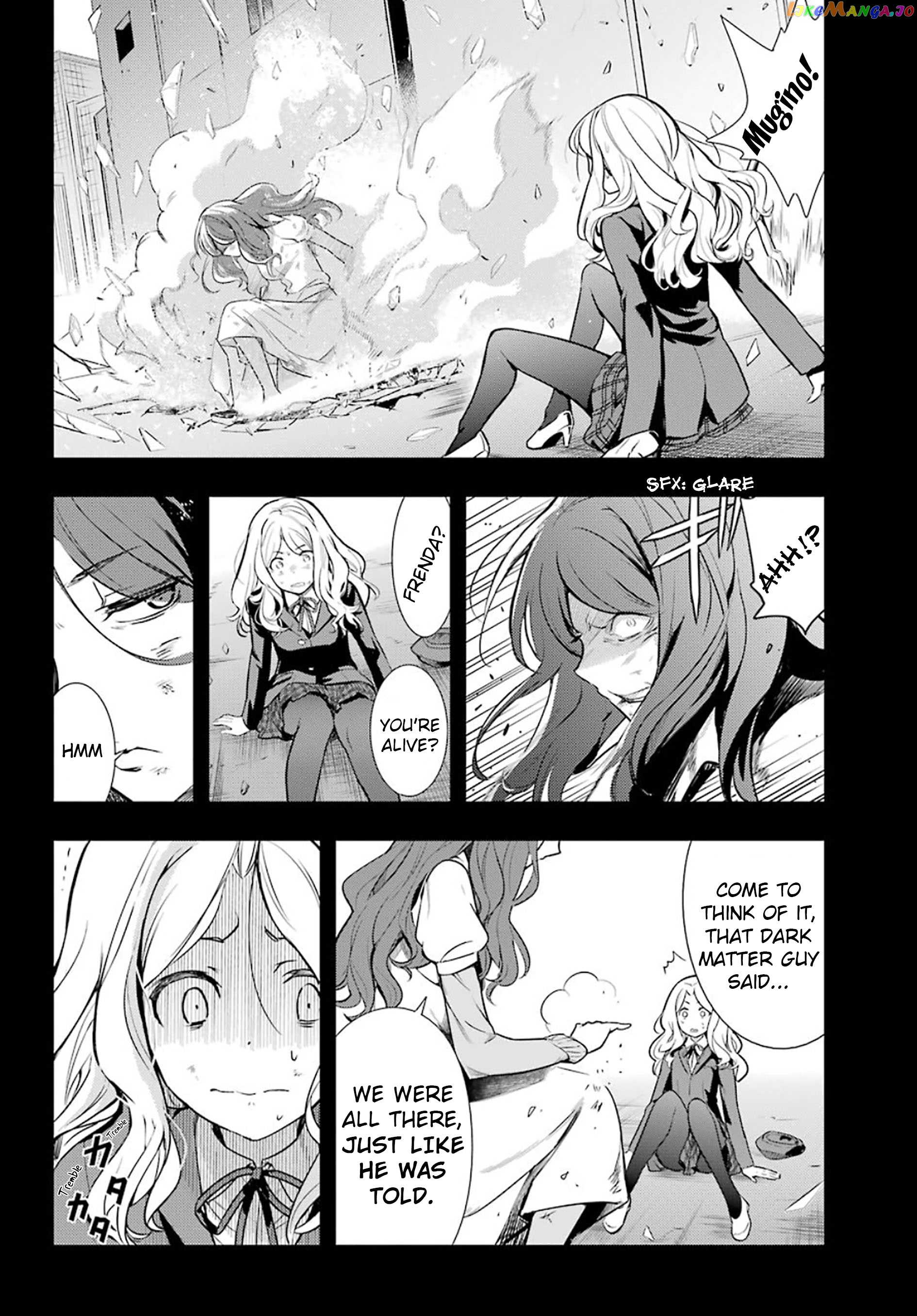 To Aru Majutsu no Kinsho Mokuroku chapter 144 - page 4