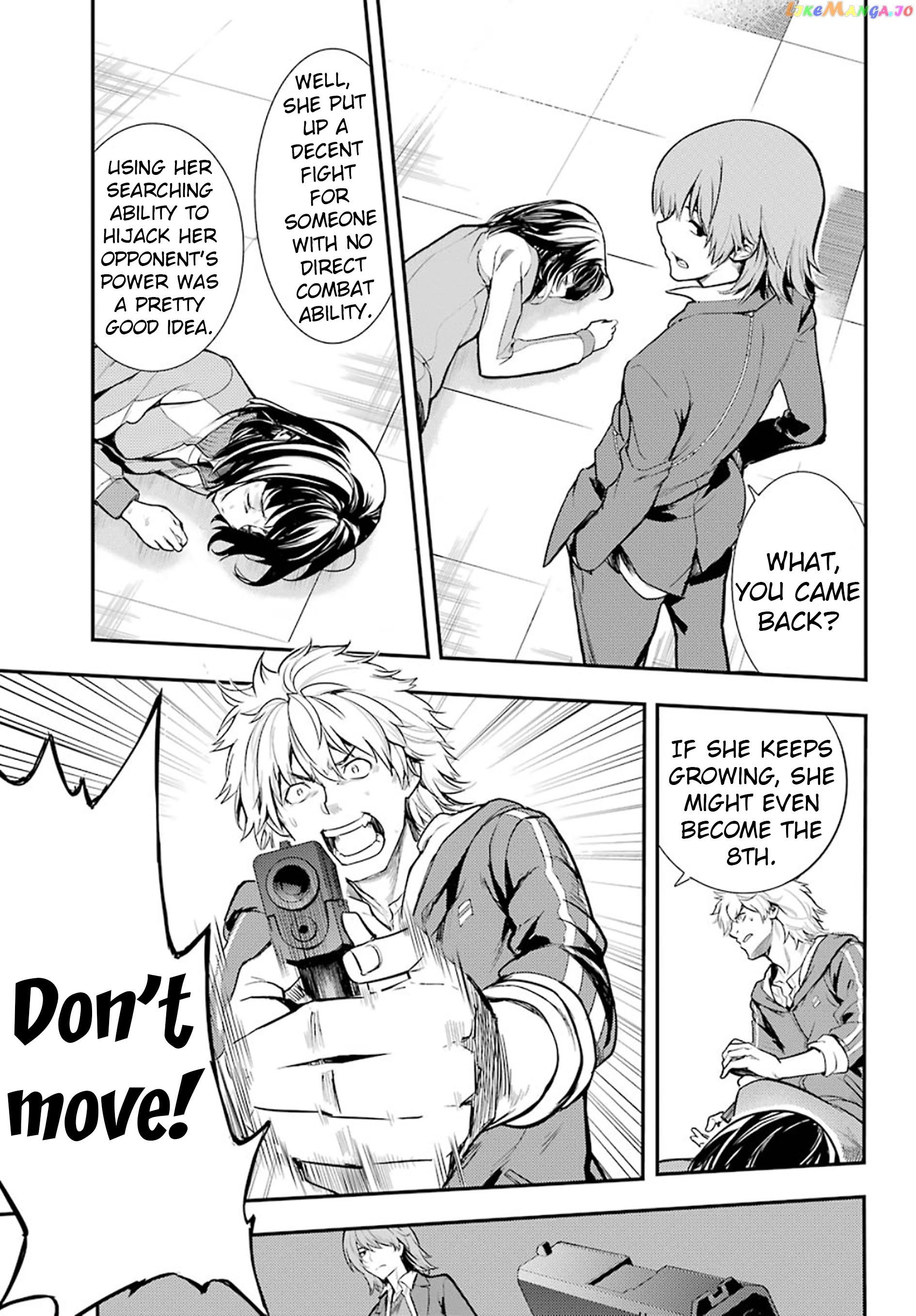 To Aru Majutsu no Kinsho Mokuroku chapter 144 - page 7