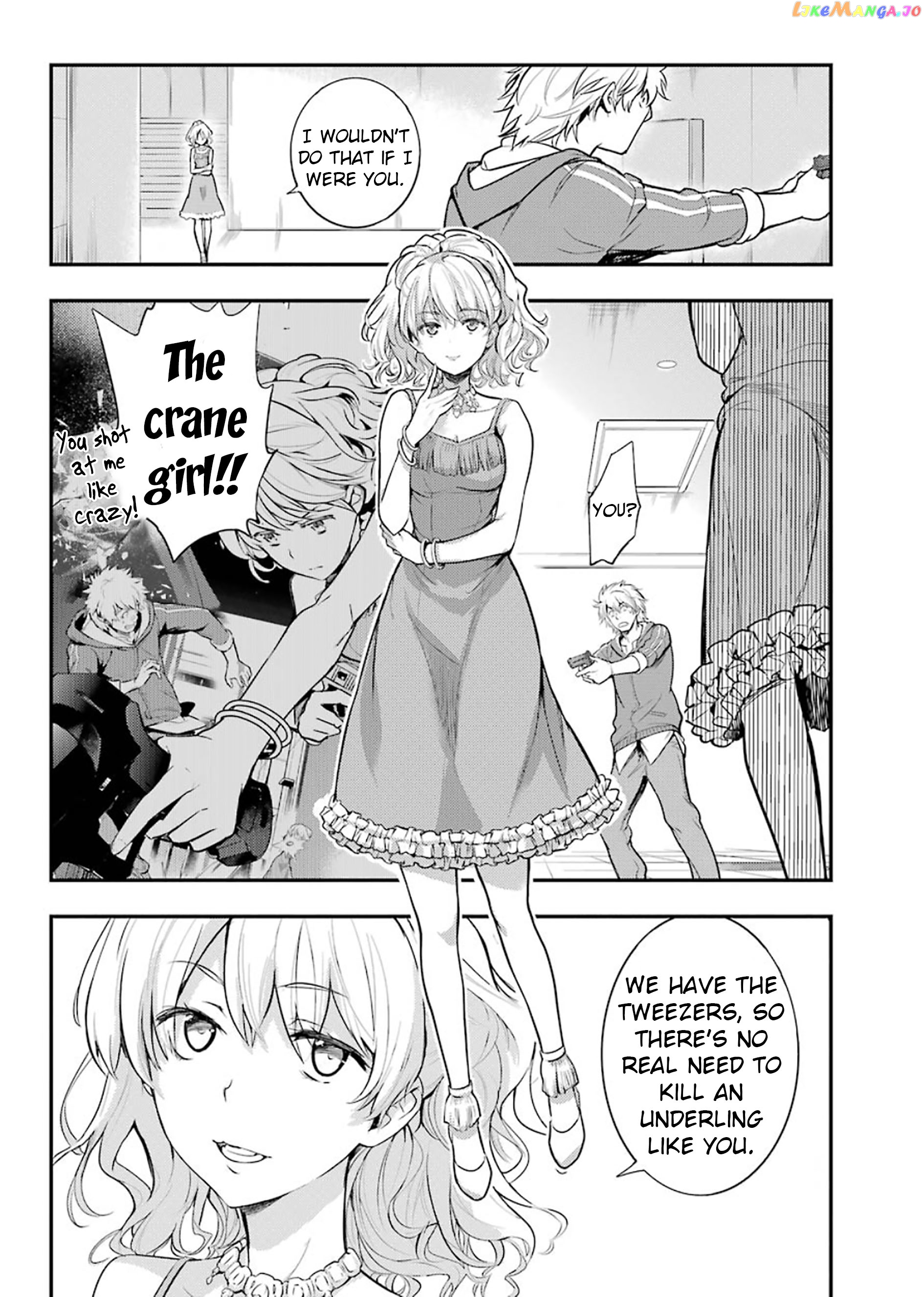 To Aru Majutsu no Kinsho Mokuroku chapter 144 - page 8