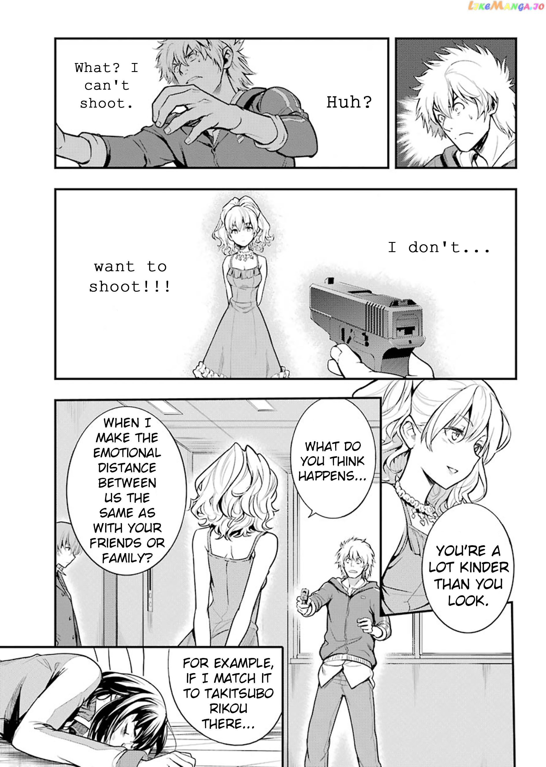 To Aru Majutsu no Kinsho Mokuroku chapter 144 - page 9