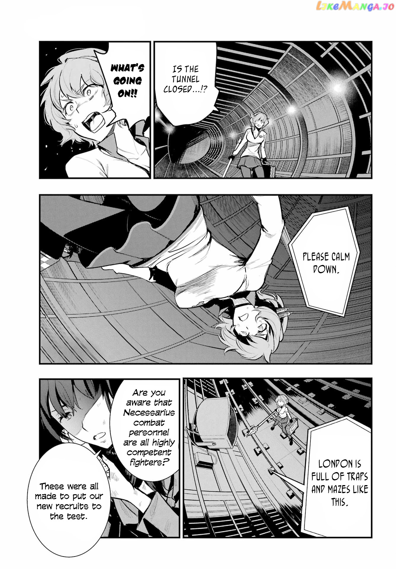 To Aru Majutsu no Kinsho Mokuroku chapter 172 - page 11