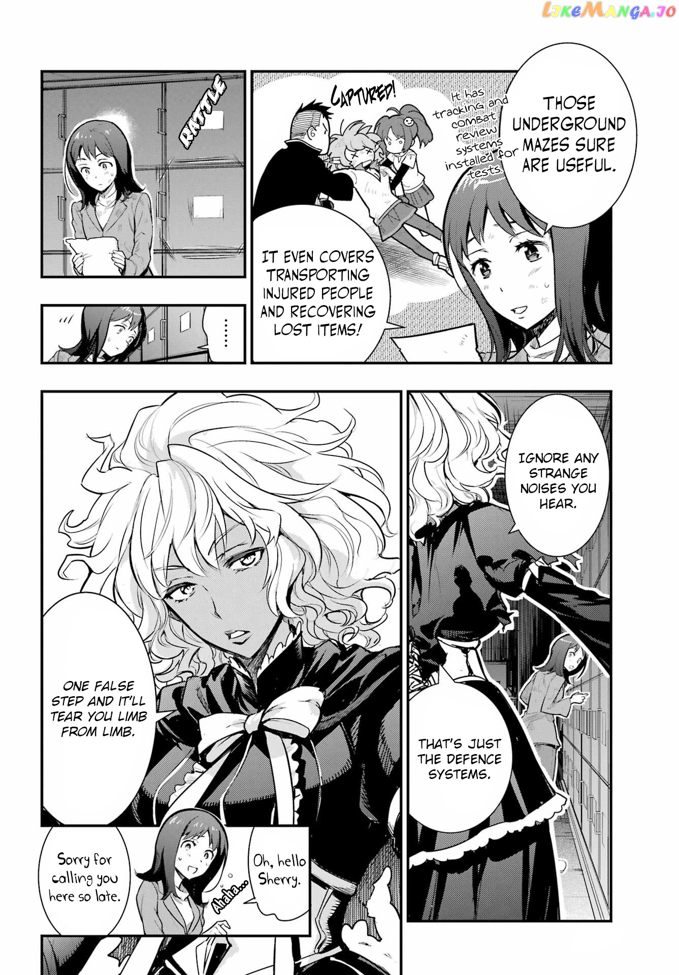 To Aru Majutsu no Kinsho Mokuroku chapter 172 - page 14