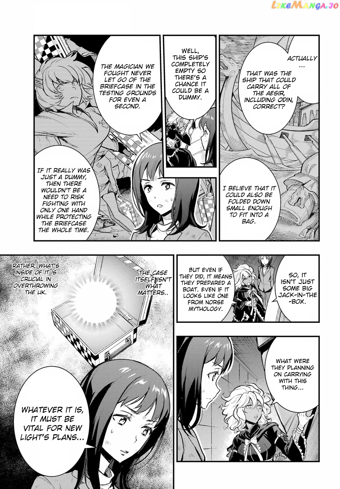 To Aru Majutsu no Kinsho Mokuroku chapter 172 - page 17