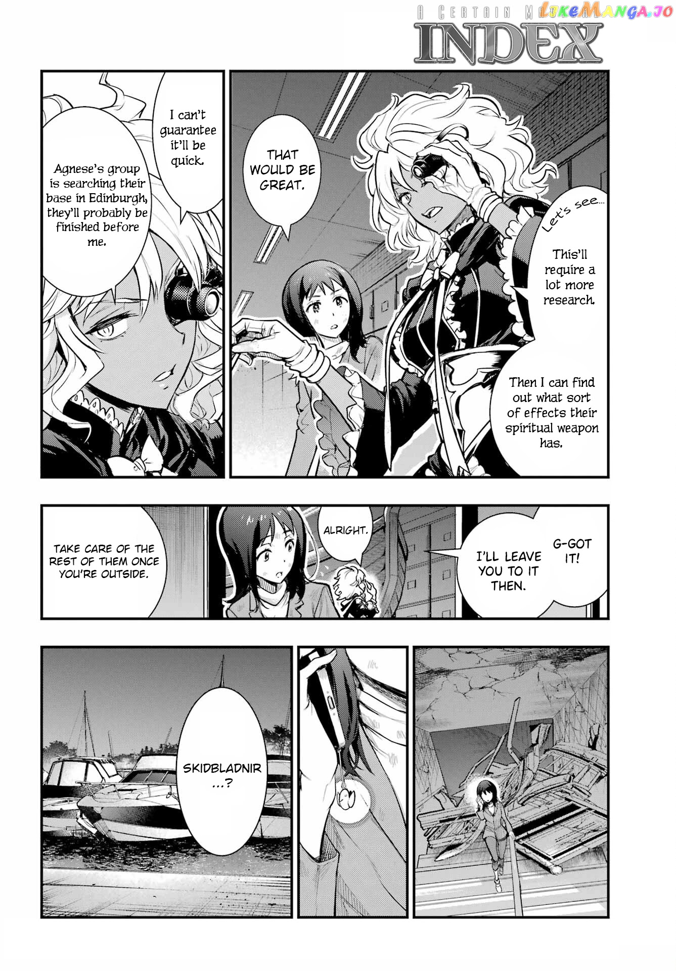 To Aru Majutsu no Kinsho Mokuroku chapter 172 - page 18