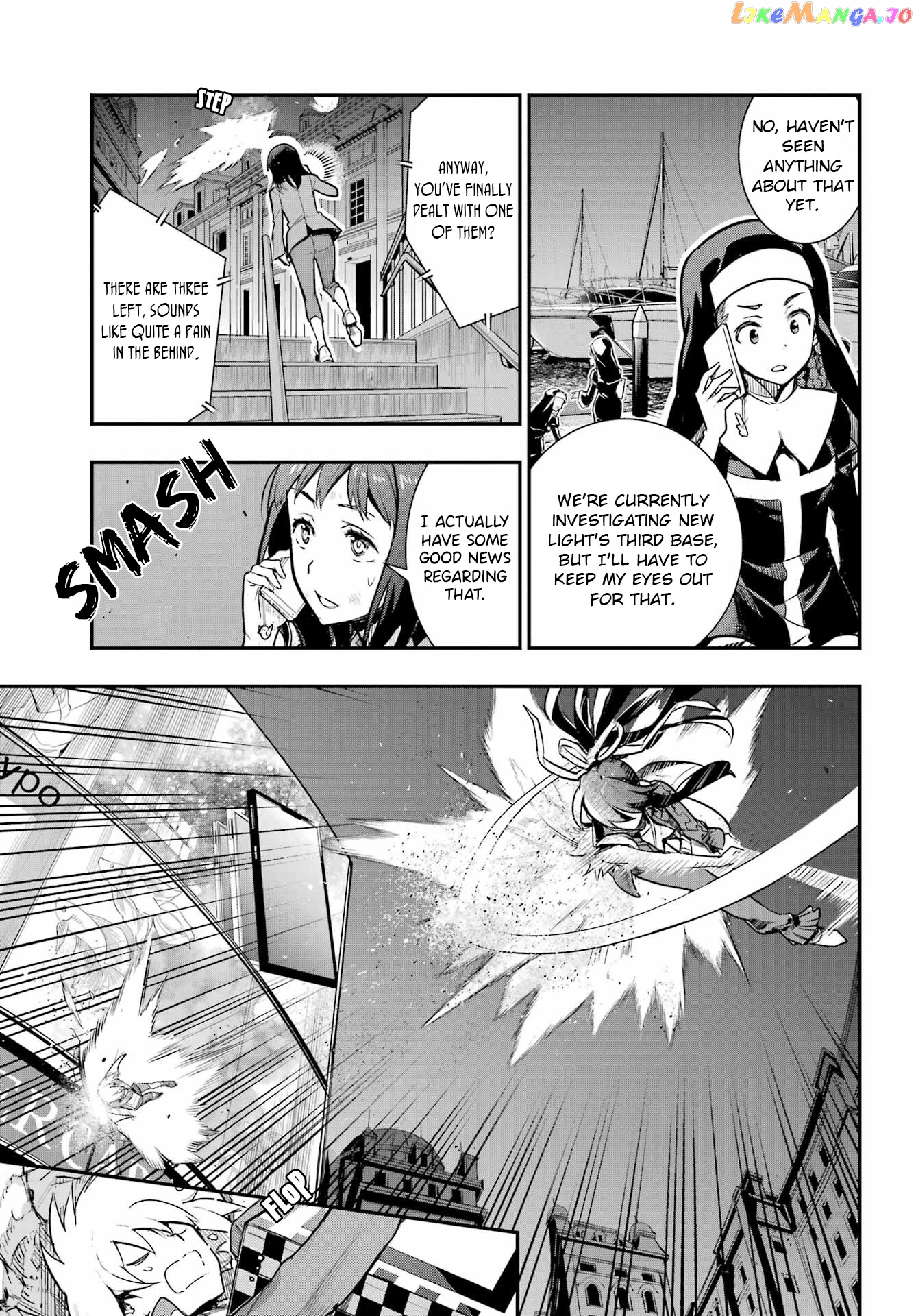 To Aru Majutsu no Kinsho Mokuroku chapter 172 - page 19