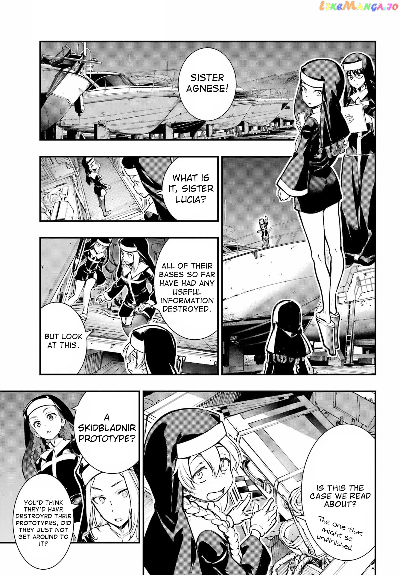 To Aru Majutsu no Kinsho Mokuroku chapter 172 - page 21