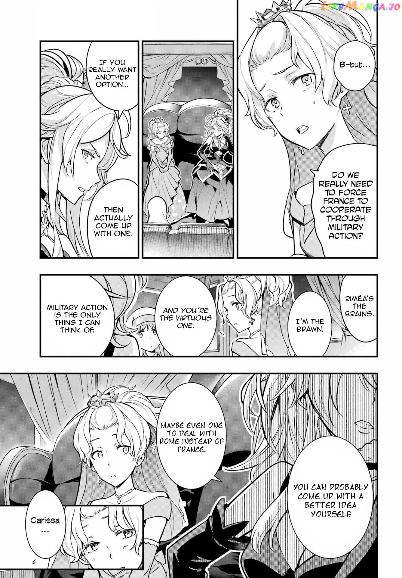 To Aru Majutsu no Kinsho Mokuroku chapter 172 - page 25