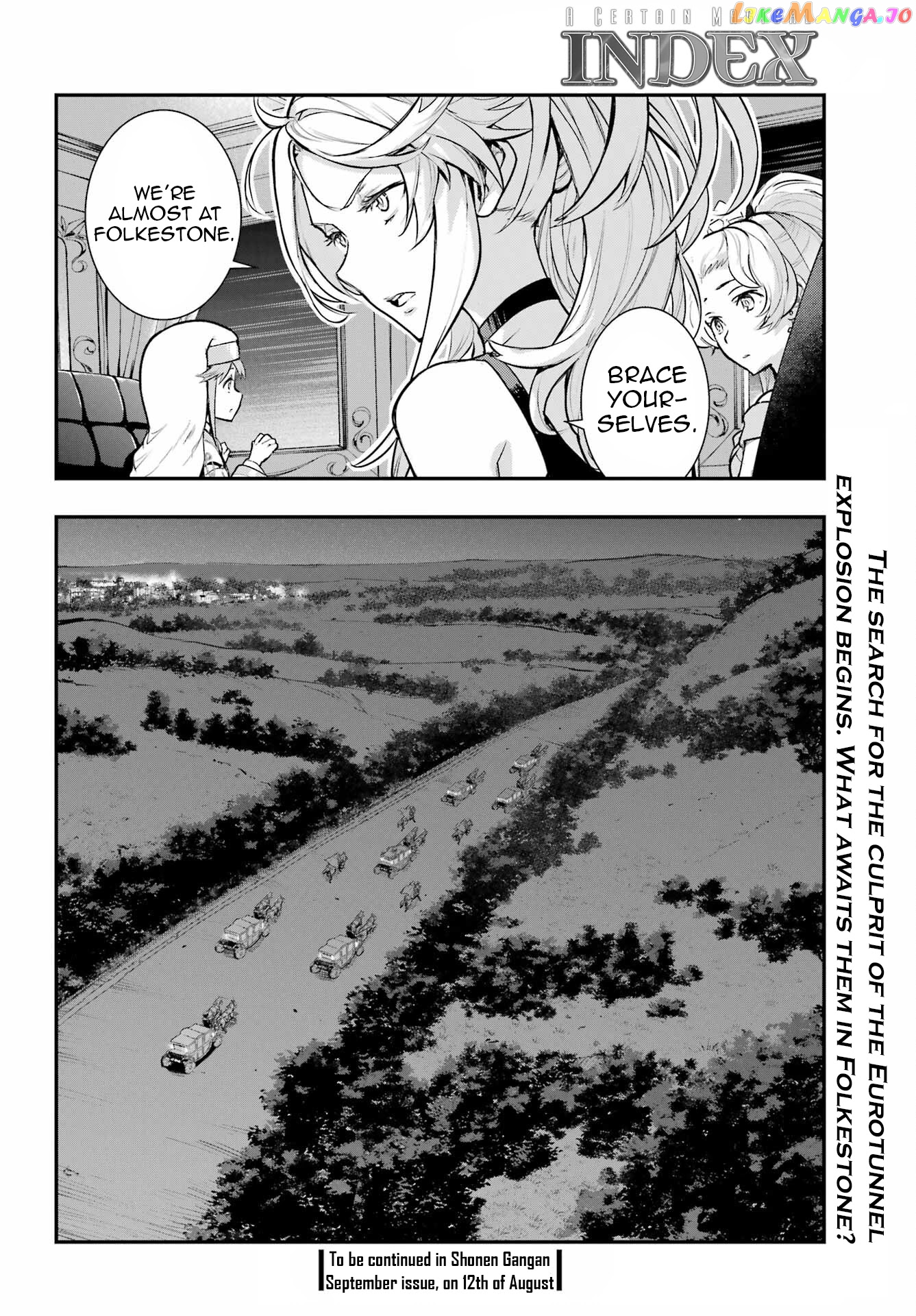 To Aru Majutsu no Kinsho Mokuroku chapter 172 - page 26