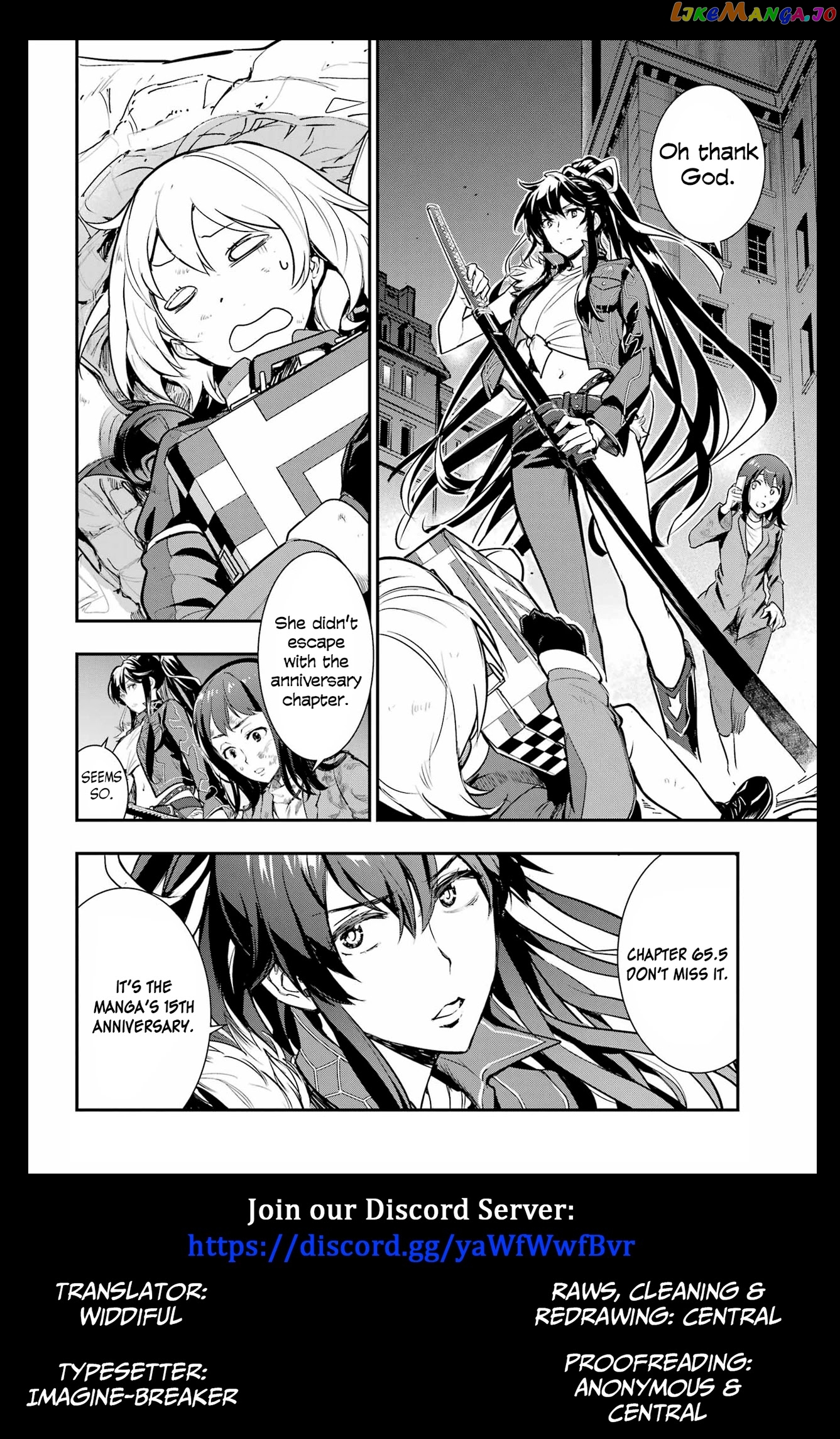 To Aru Majutsu no Kinsho Mokuroku chapter 172 - page 28