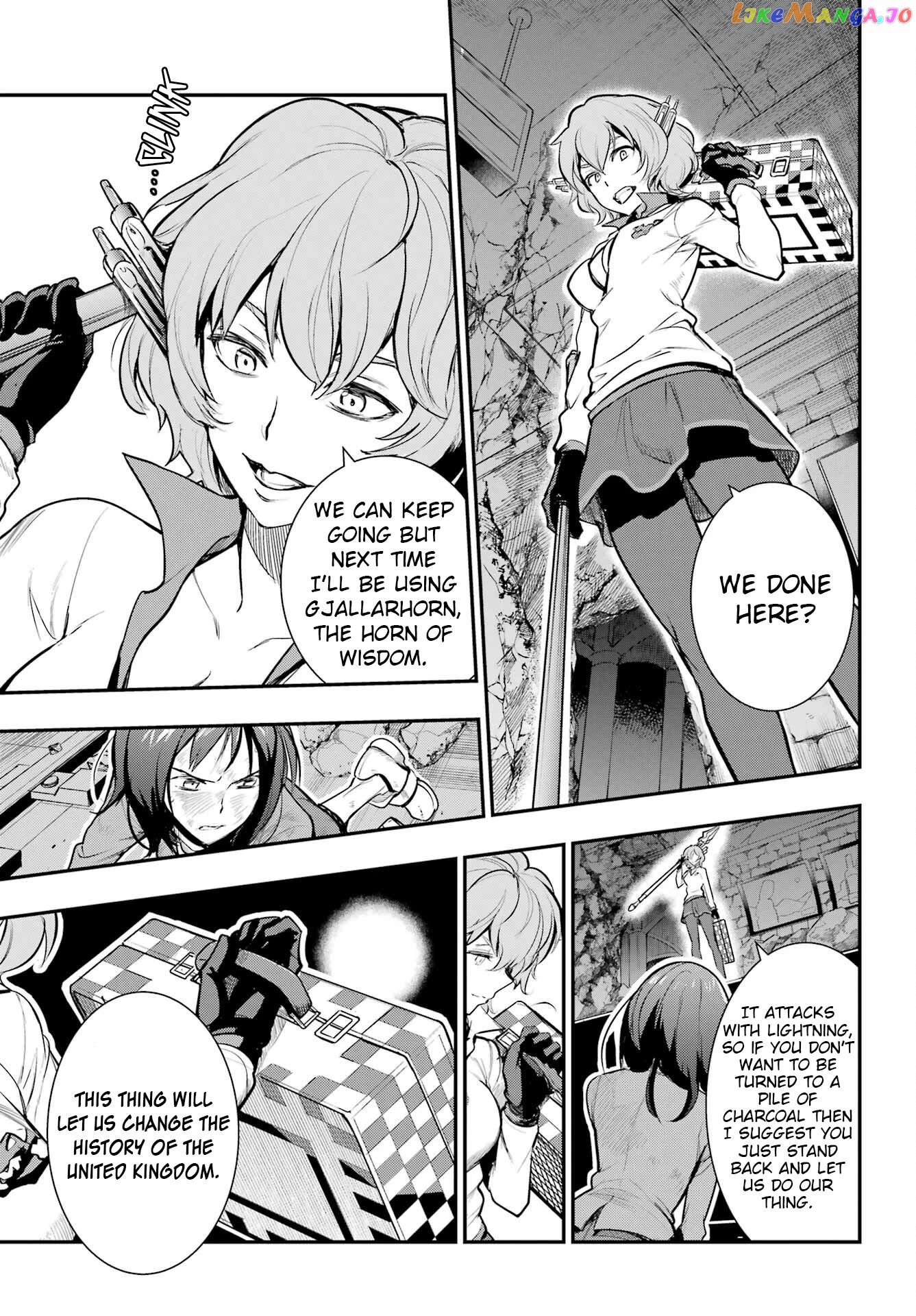 To Aru Majutsu no Kinsho Mokuroku chapter 172 - page 7