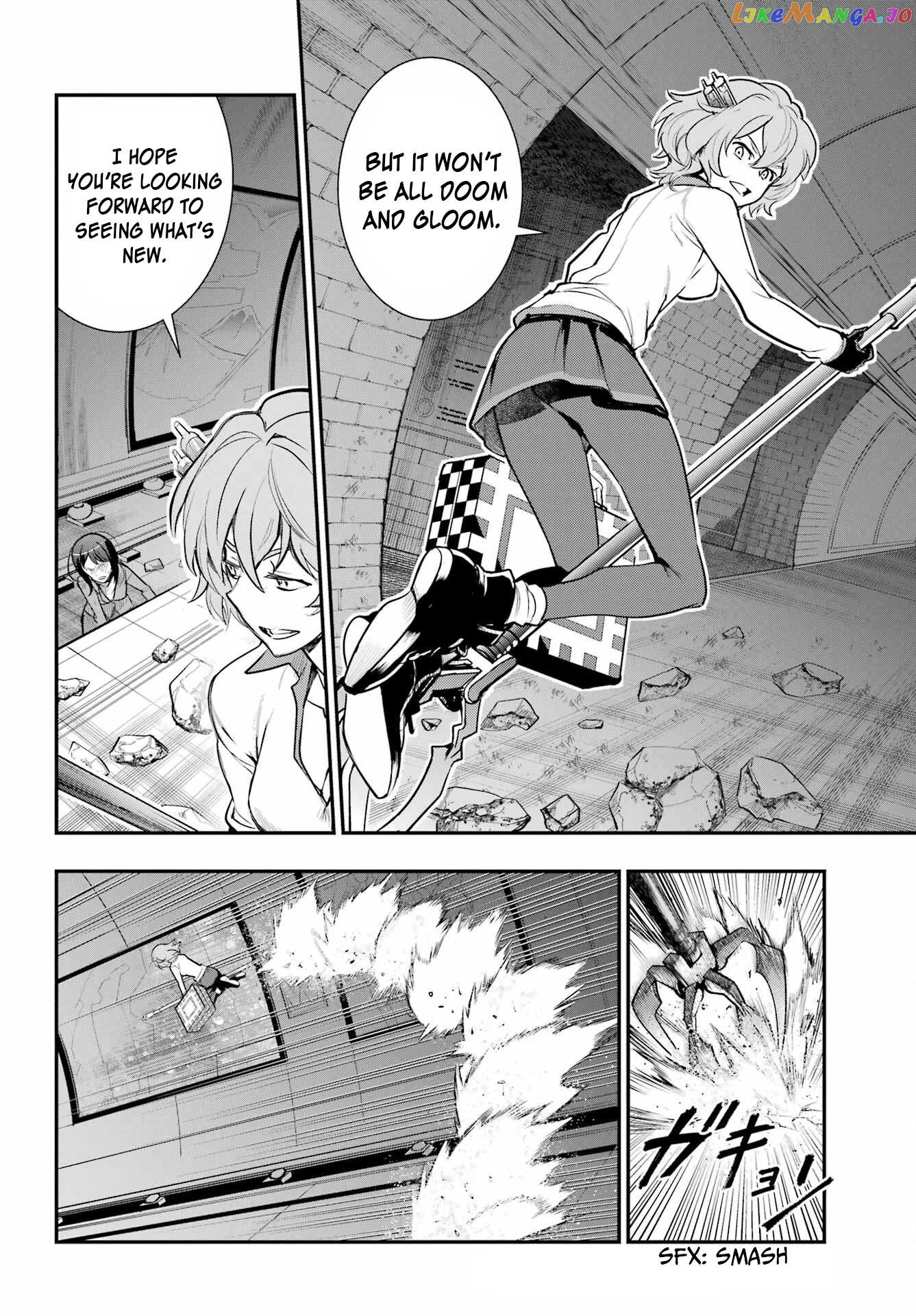 To Aru Majutsu no Kinsho Mokuroku chapter 172 - page 8
