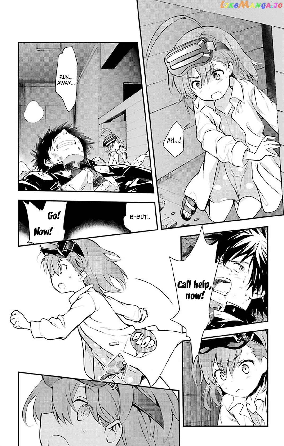 To Aru Majutsu no Kinsho Mokuroku chapter 107 - page 11