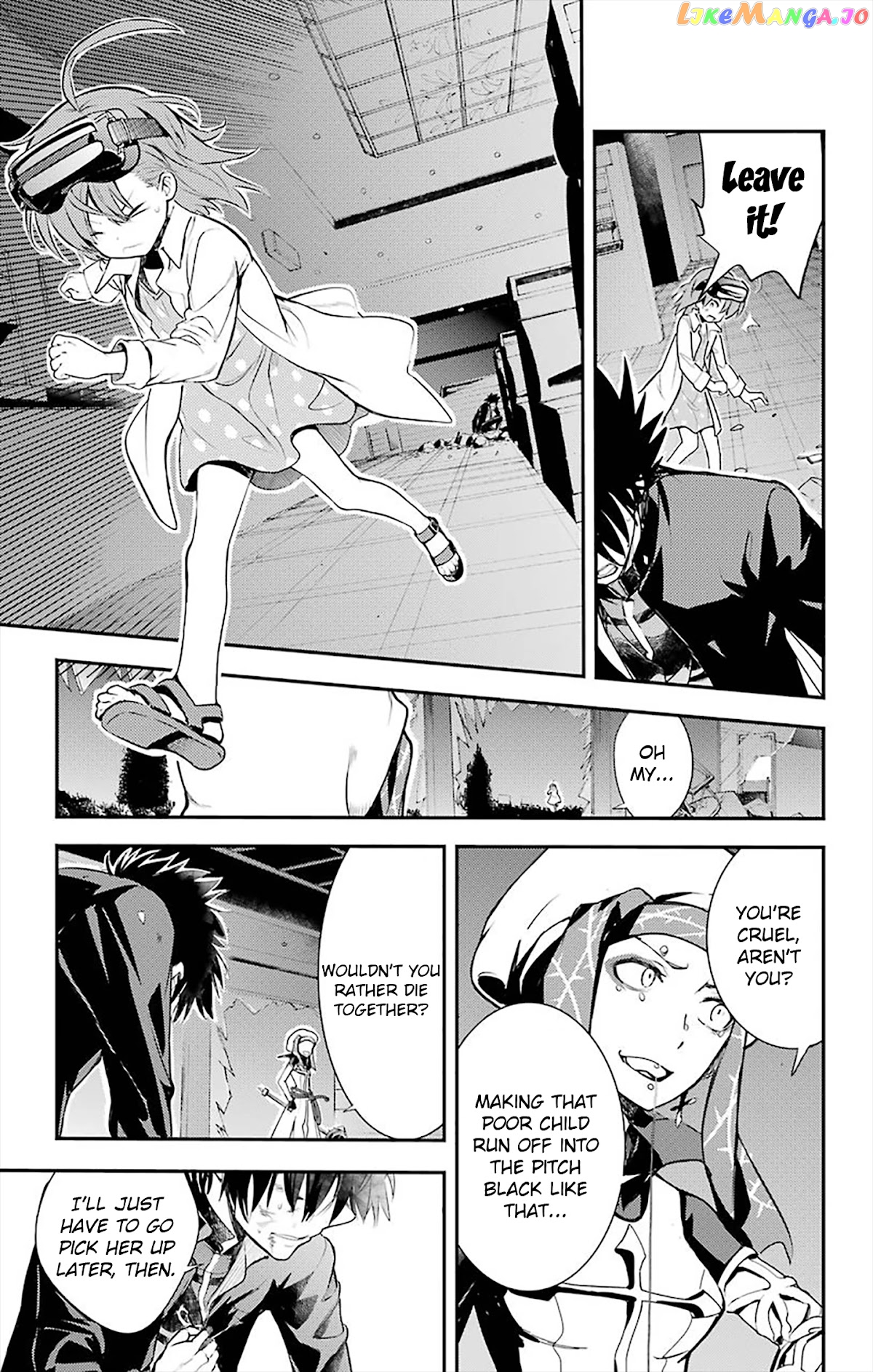 To Aru Majutsu no Kinsho Mokuroku chapter 107 - page 12