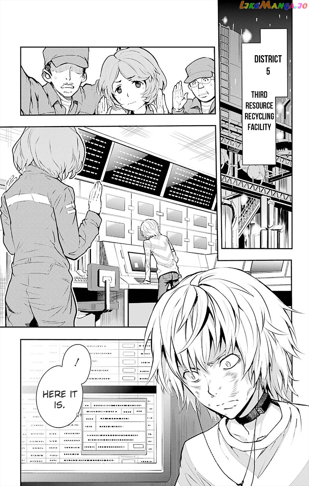 To Aru Majutsu no Kinsho Mokuroku chapter 107 - page 14