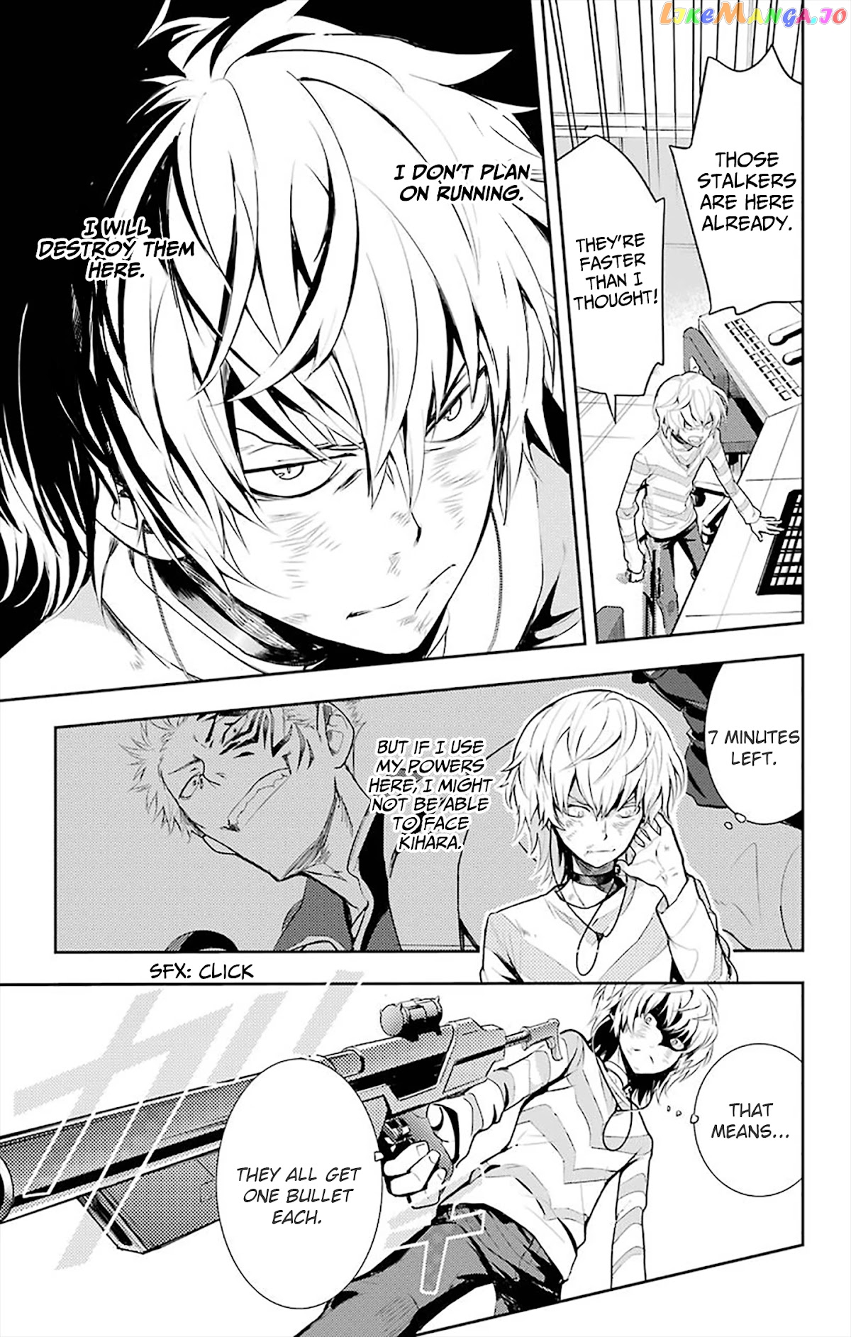To Aru Majutsu no Kinsho Mokuroku chapter 107 - page 16