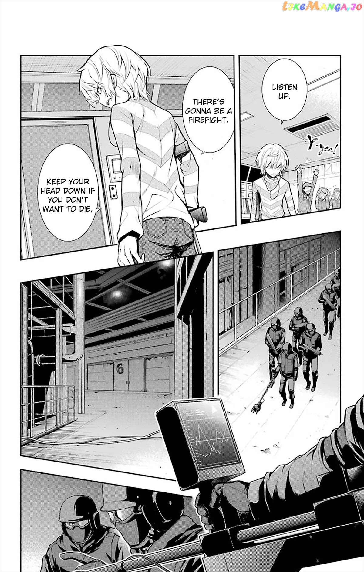 To Aru Majutsu no Kinsho Mokuroku chapter 107 - page 17