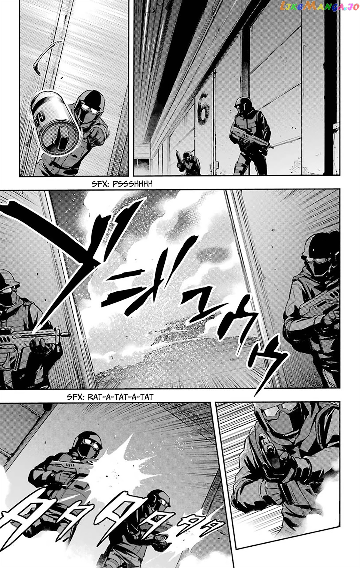 To Aru Majutsu no Kinsho Mokuroku chapter 107 - page 18