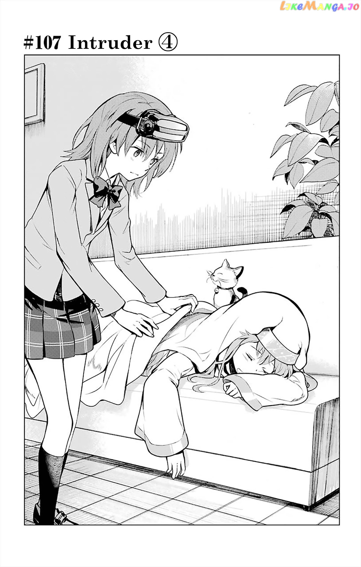 To Aru Majutsu no Kinsho Mokuroku chapter 107 - page 2