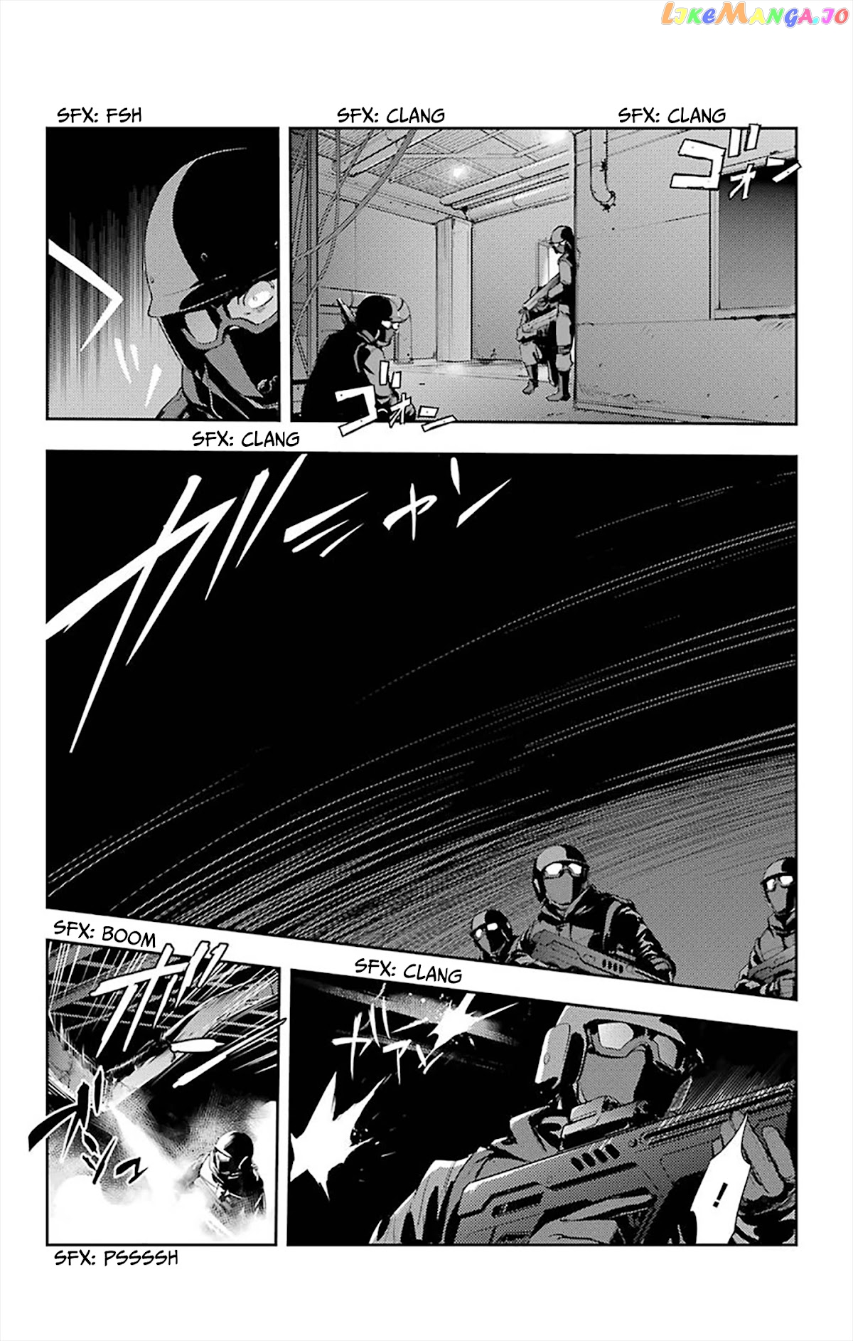 To Aru Majutsu no Kinsho Mokuroku chapter 107 - page 21