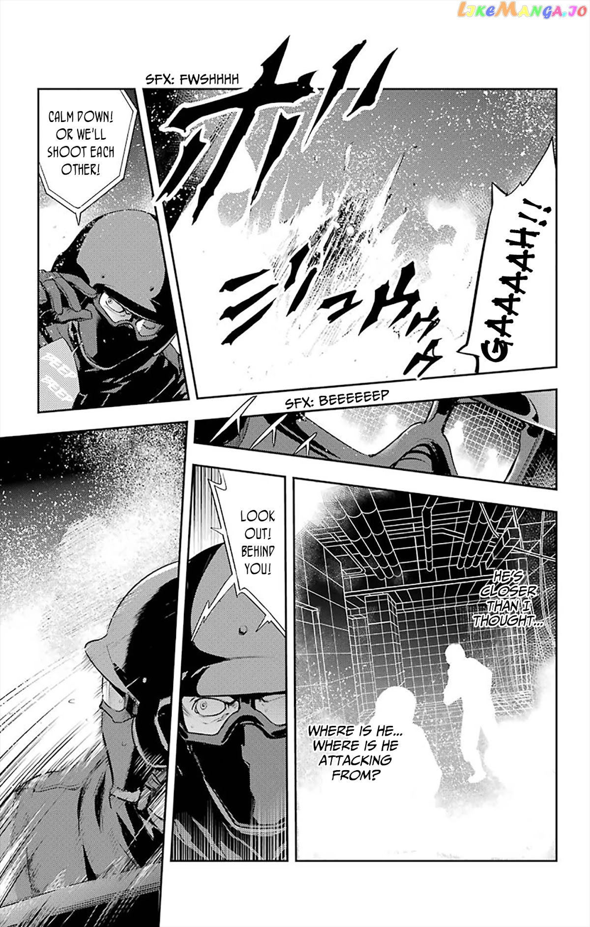 To Aru Majutsu no Kinsho Mokuroku chapter 107 - page 22